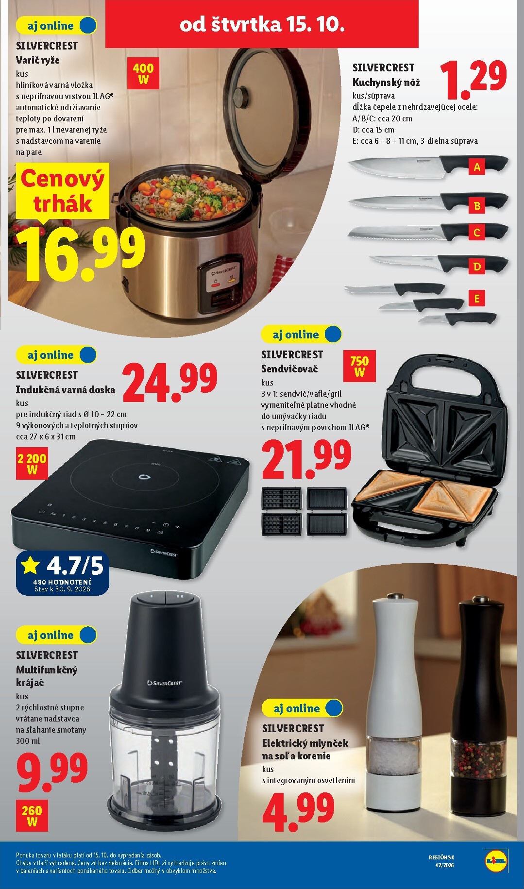 lidl - Nový Lidl leták od pondelka, 12.10.2026 do nedele, 18.10.2026 - page: 115