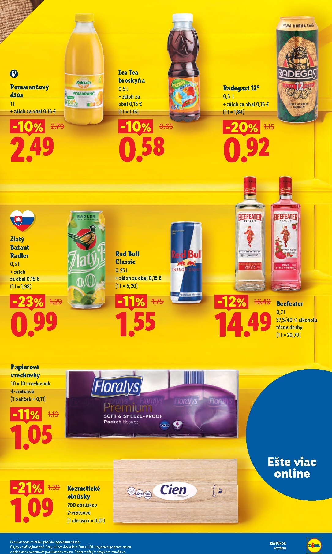 lidl - Nový Lidl leták od pondelka, 12.10.2026 do nedele, 18.10.2026 - page: 7