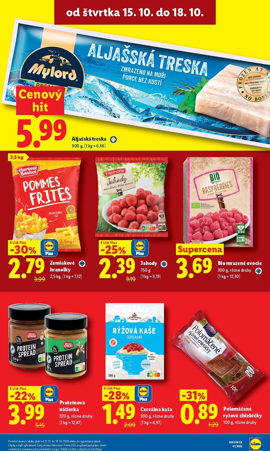 lidl - Nový Lidl leták od pondelka, 12.10.2026 do nedele, 18.10.2026 - page: 98