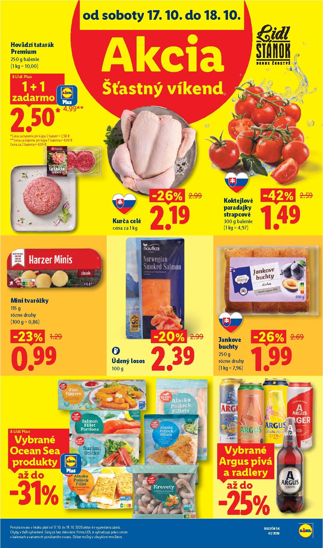 lidl - Nový Lidl leták od pondelka, 12.10.2026 do nedele, 18.10.2026 - page: 105