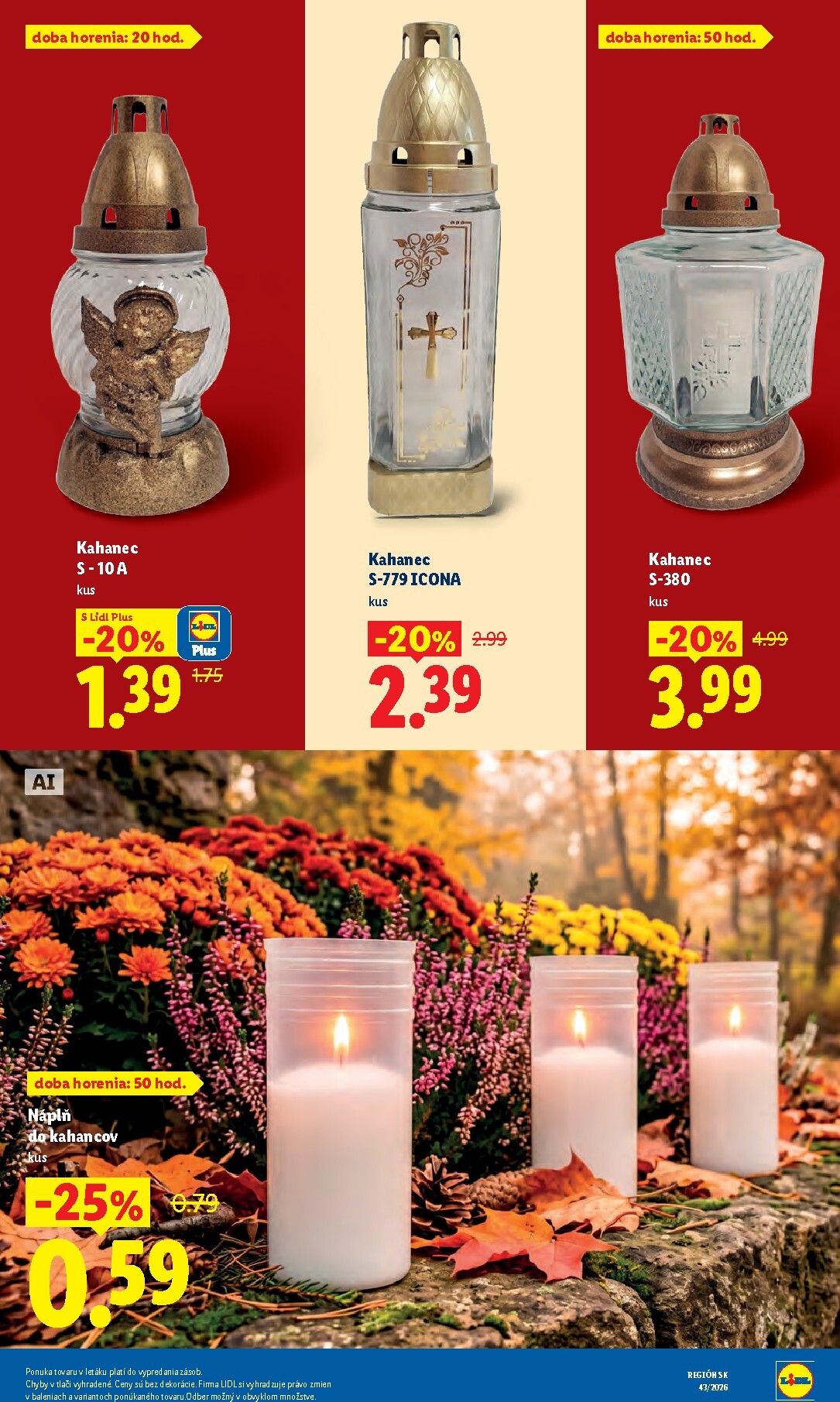 lidl - Nový Lidl leták od pondelka, 12.10.2026 do nedele, 18.10.2026 - page: 107