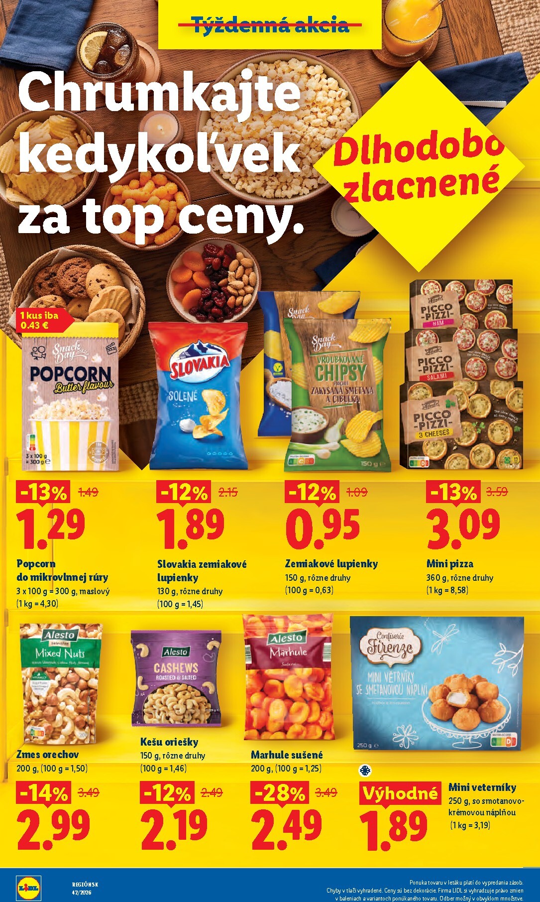 lidl - Nový Lidl leták od pondelka, 12.10.2026 do nedele, 18.10.2026 - page: 6