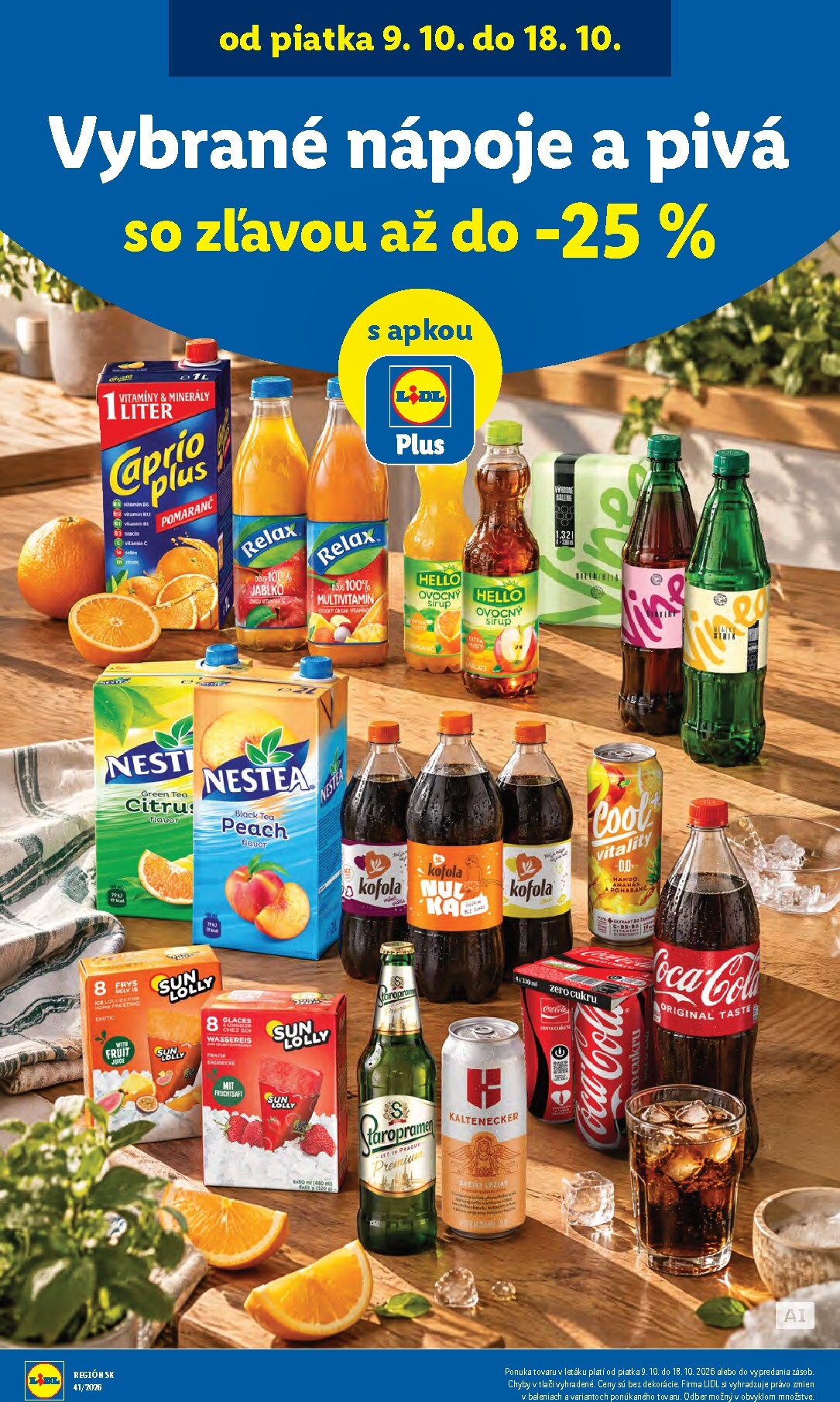 lidl - Nový Lidl leták od pondelka, 12.10.2026 do nedele, 18.10.2026 - page: 66