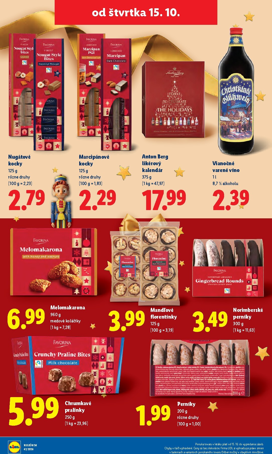 lidl - Nový Lidl leták od pondelka, 12.10.2026 do nedele, 18.10.2026 - page: 92