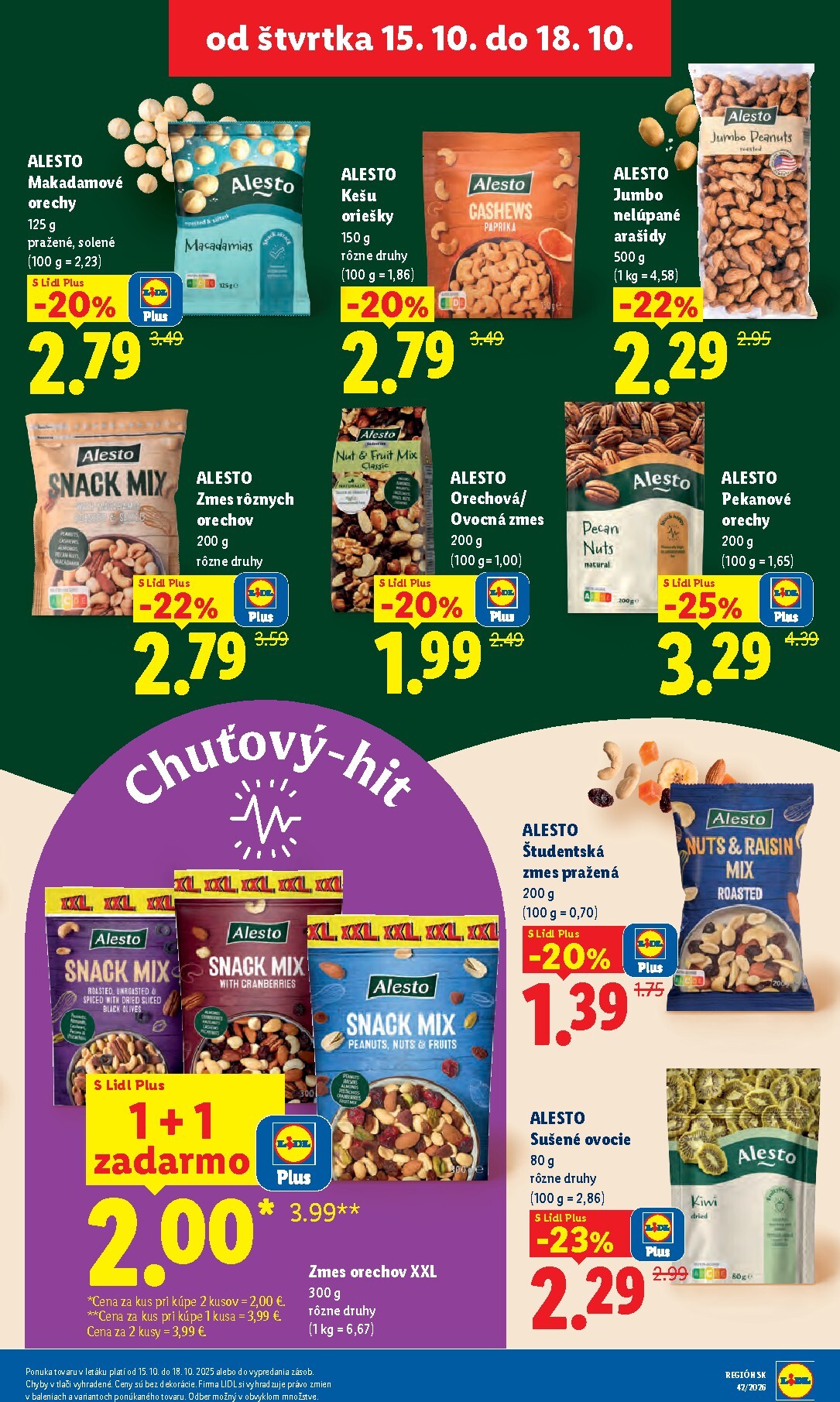 lidl - Nový Lidl leták od pondelka, 12.10.2026 do nedele, 18.10.2026 - page: 95