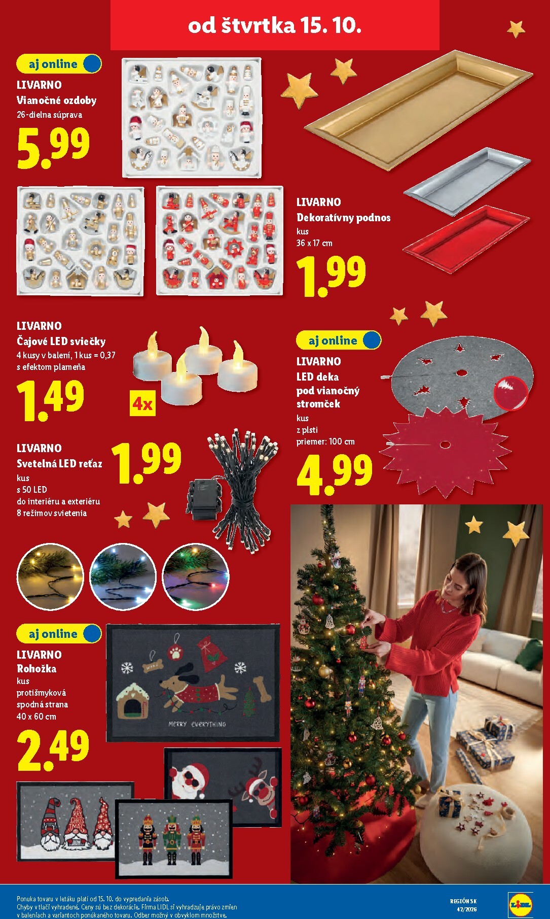 lidl - Nový Lidl leták od pondelka, 12.10.2026 do nedele, 18.10.2026 - page: 120