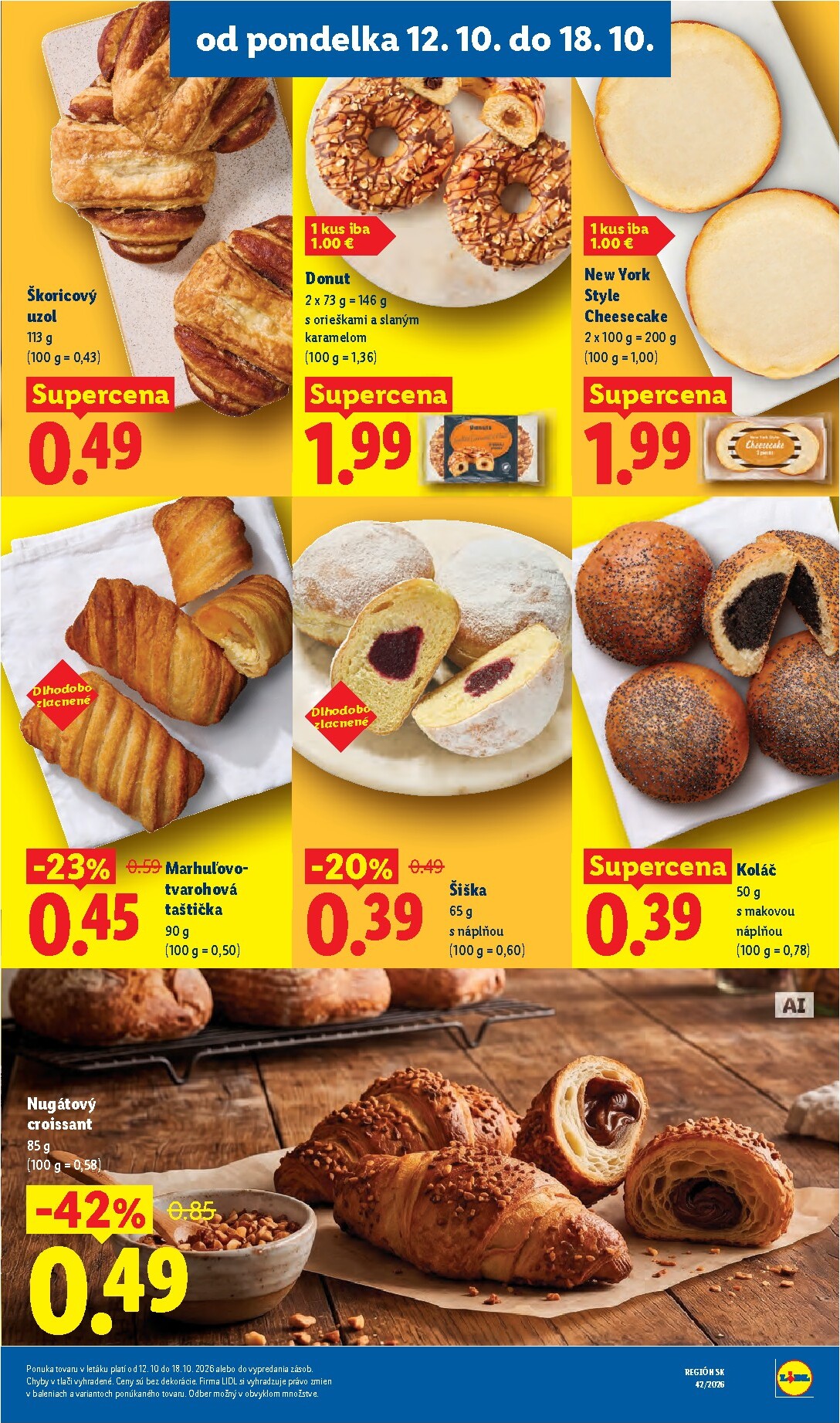 lidl - Nový Lidl leták od pondelka, 12.10.2026 do nedele, 18.10.2026 - page: 17