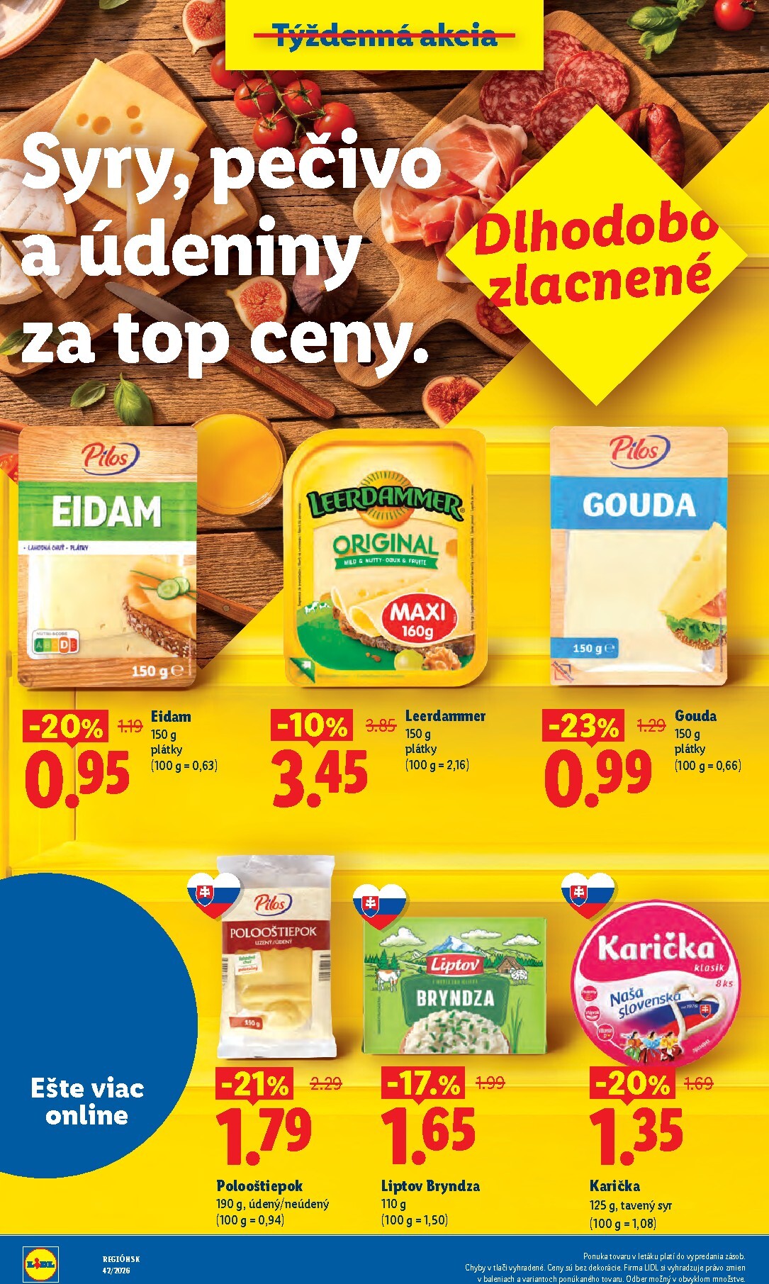 lidl - Nový Lidl leták od pondelka, 12.10.2026 do nedele, 18.10.2026 - page: 4