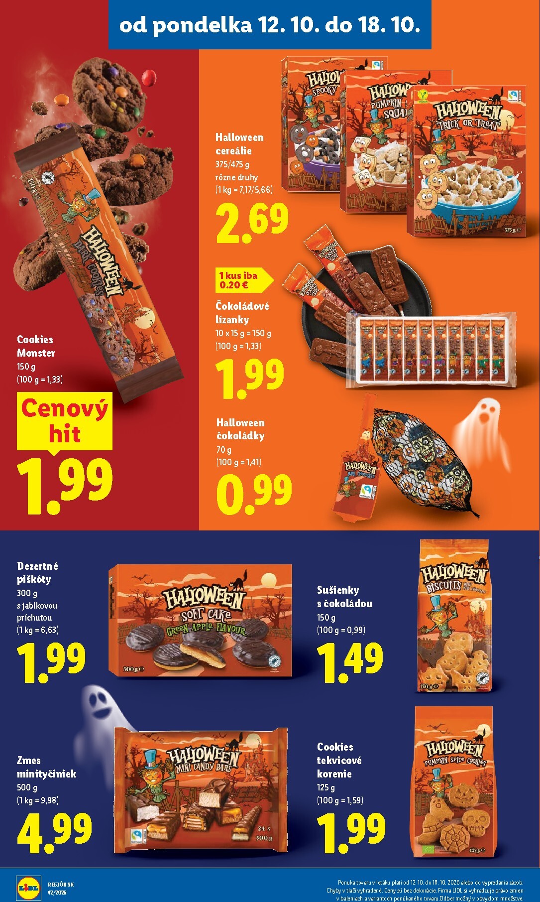 lidl - Nový Lidl leták od pondelka, 12.10.2026 do nedele, 18.10.2026 - page: 42