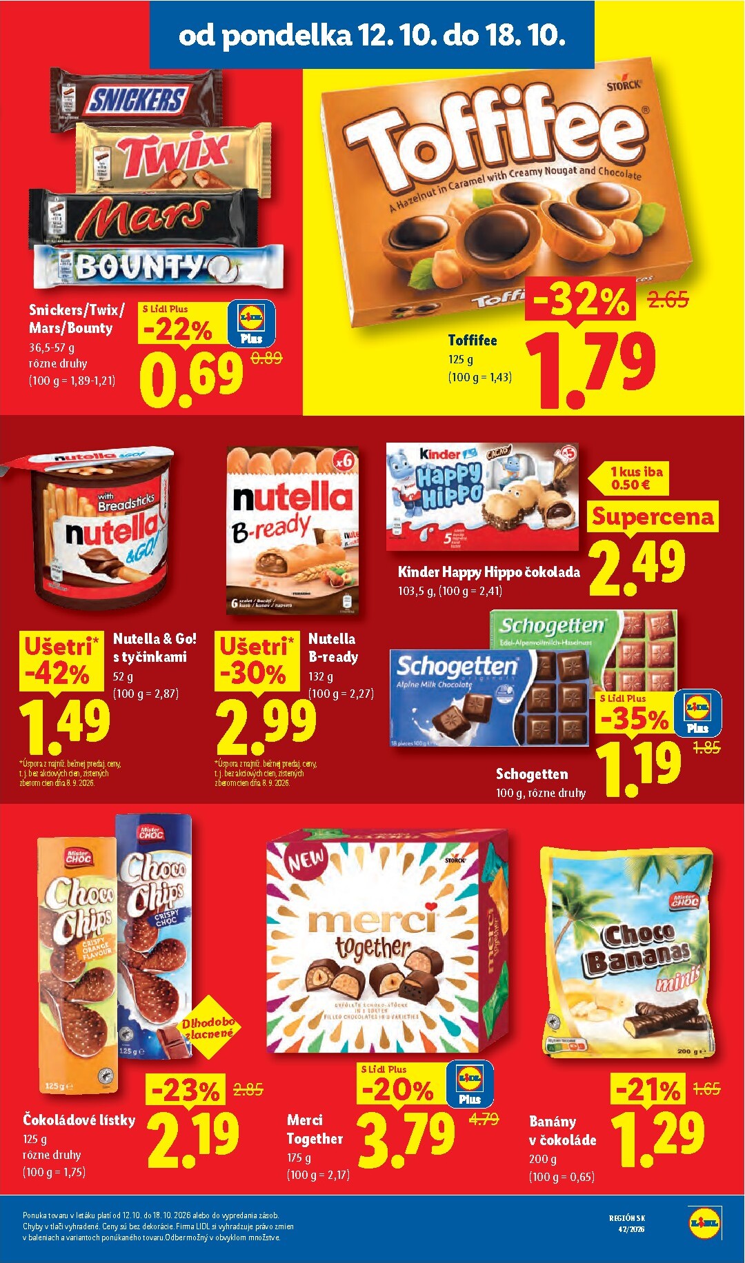 lidl - Nový Lidl leták od pondelka, 12.10.2026 do nedele, 18.10.2026 - page: 53