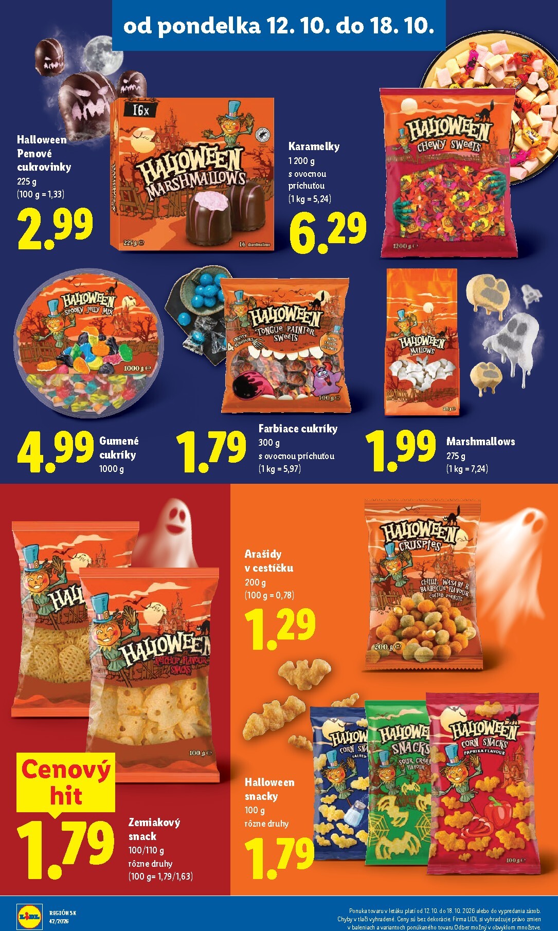 lidl - Nový Lidl leták od pondelka, 12.10.2026 do nedele, 18.10.2026 - page: 44