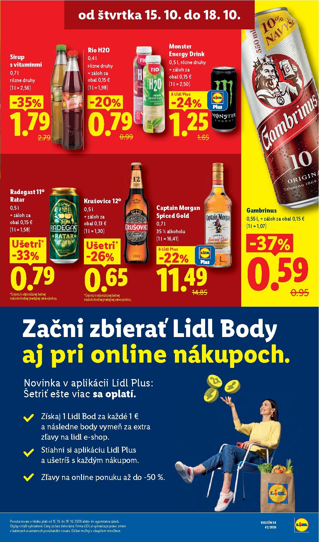 lidl - Nový Lidl leták od pondelka, 12.10.2026 do nedele, 18.10.2026 - page: 101