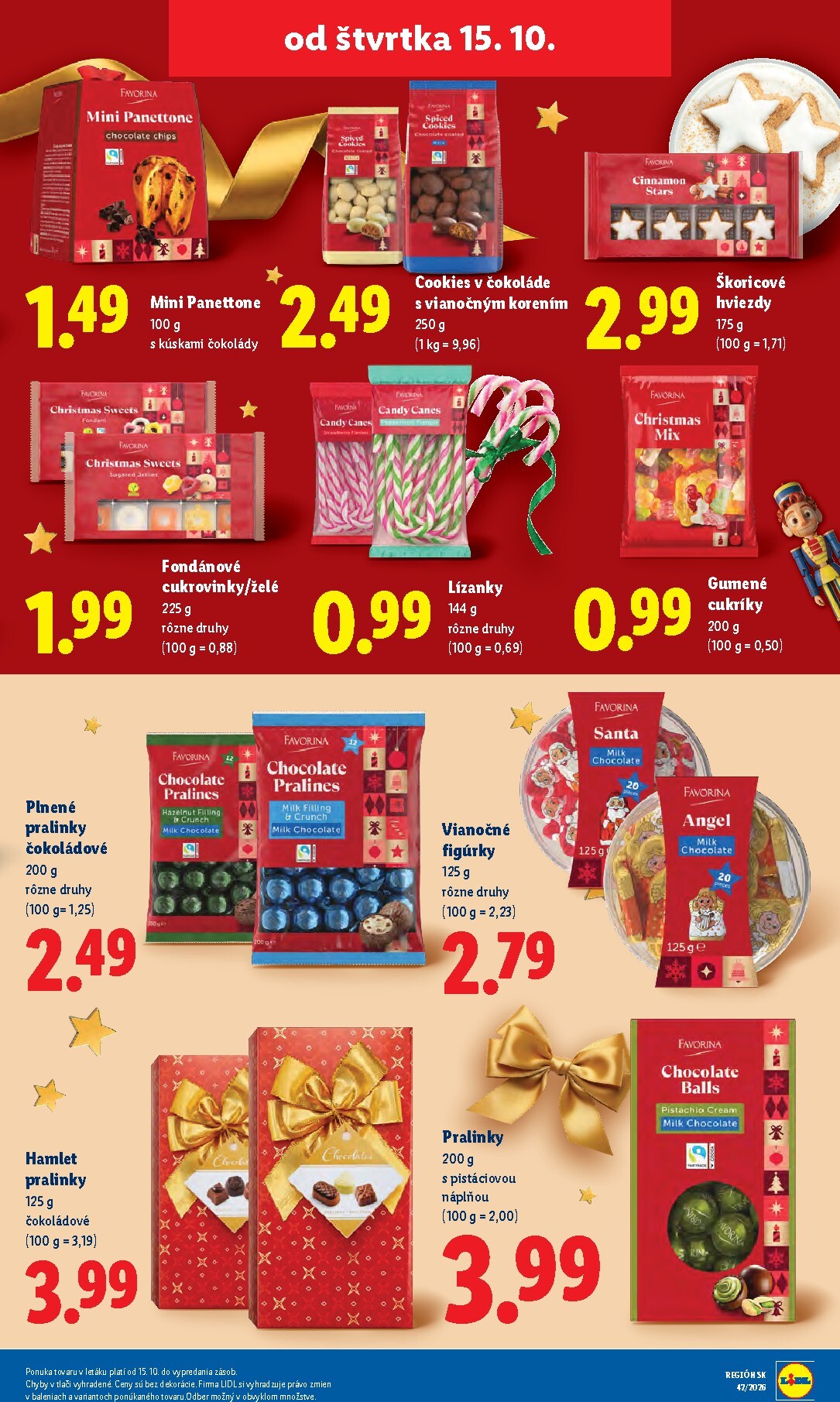 lidl - Nový Lidl leták od pondelka, 12.10.2026 do nedele, 18.10.2026 - page: 89