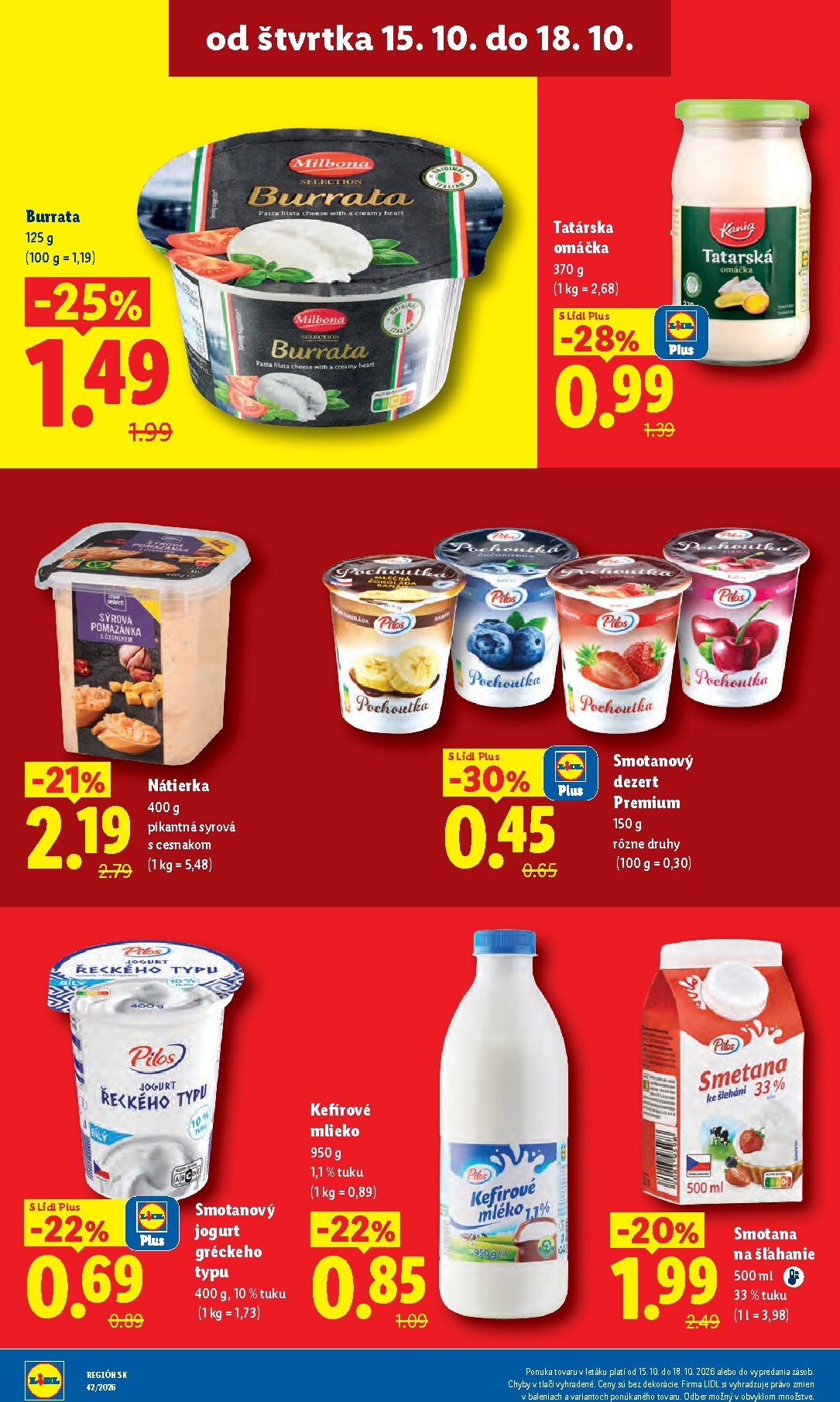 lidl - Nový Lidl leták od pondelka, 12.10.2026 do nedele, 18.10.2026 - page: 97