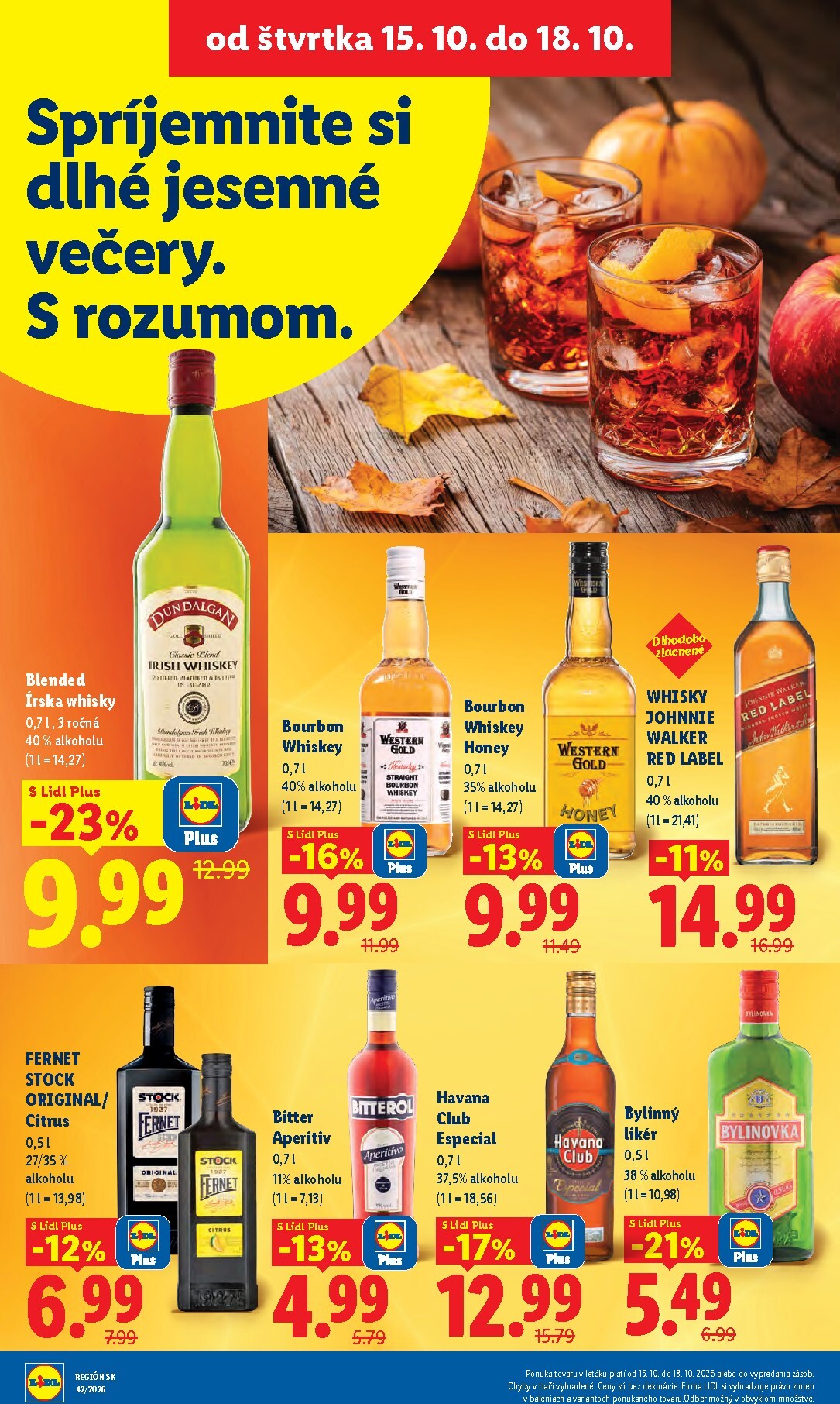 lidl - Nový Lidl leták od pondelka, 12.10.2026 do nedele, 18.10.2026 - page: 110