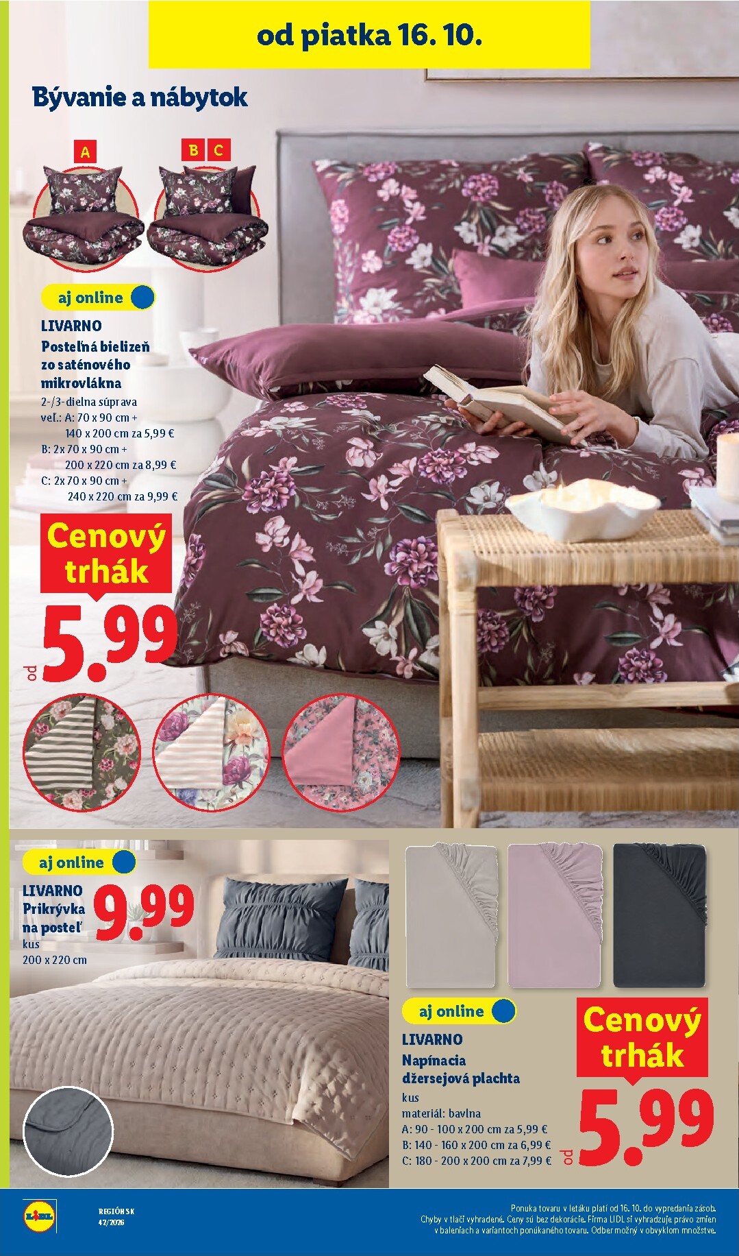 lidl - Nový Lidl leták od pondelka, 12.10.2026 do nedele, 18.10.2026 - page: 122