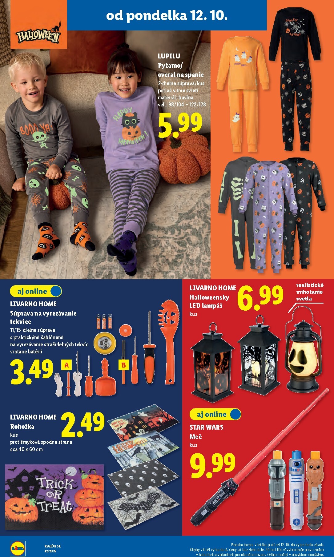 lidl - Nový Lidl leták od pondelka, 12.10.2026 do nedele, 18.10.2026 - page: 47