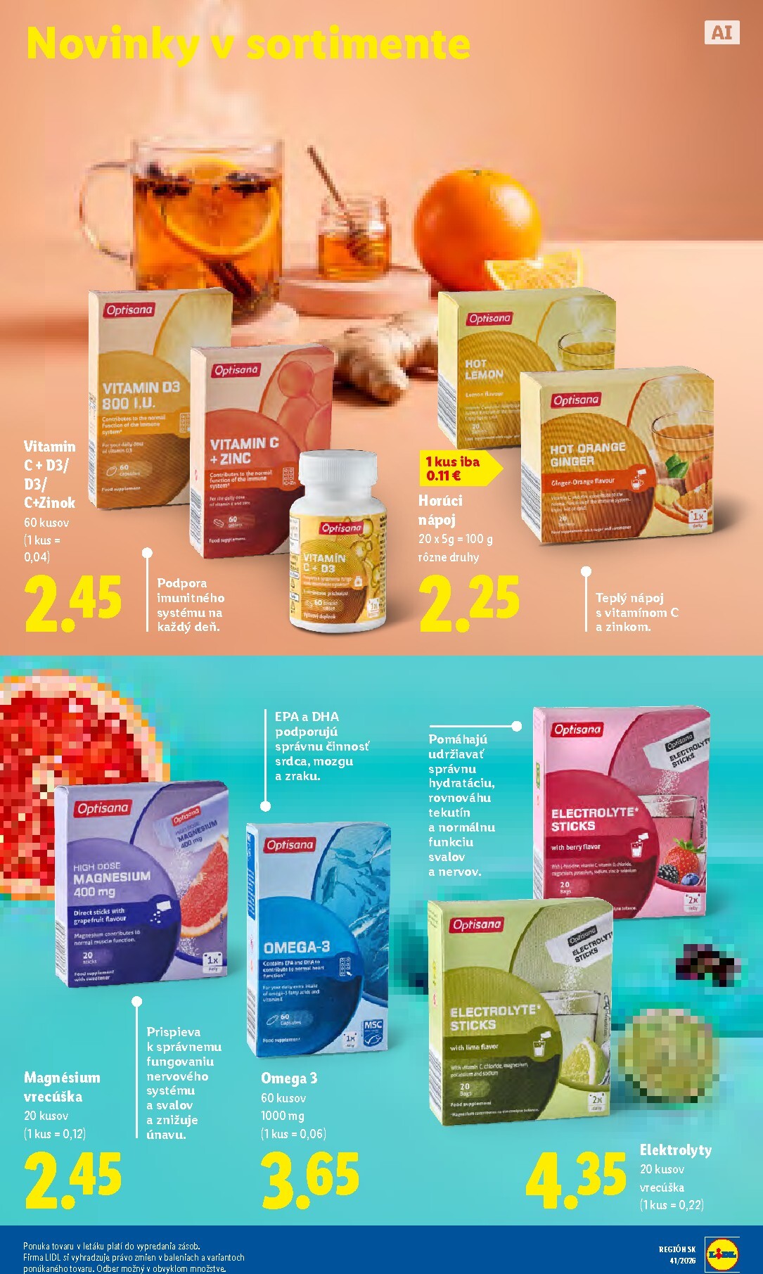 lidl - Nový Lidl leták od pondelka, 12.10.2026 do nedele, 18.10.2026 - page: 63