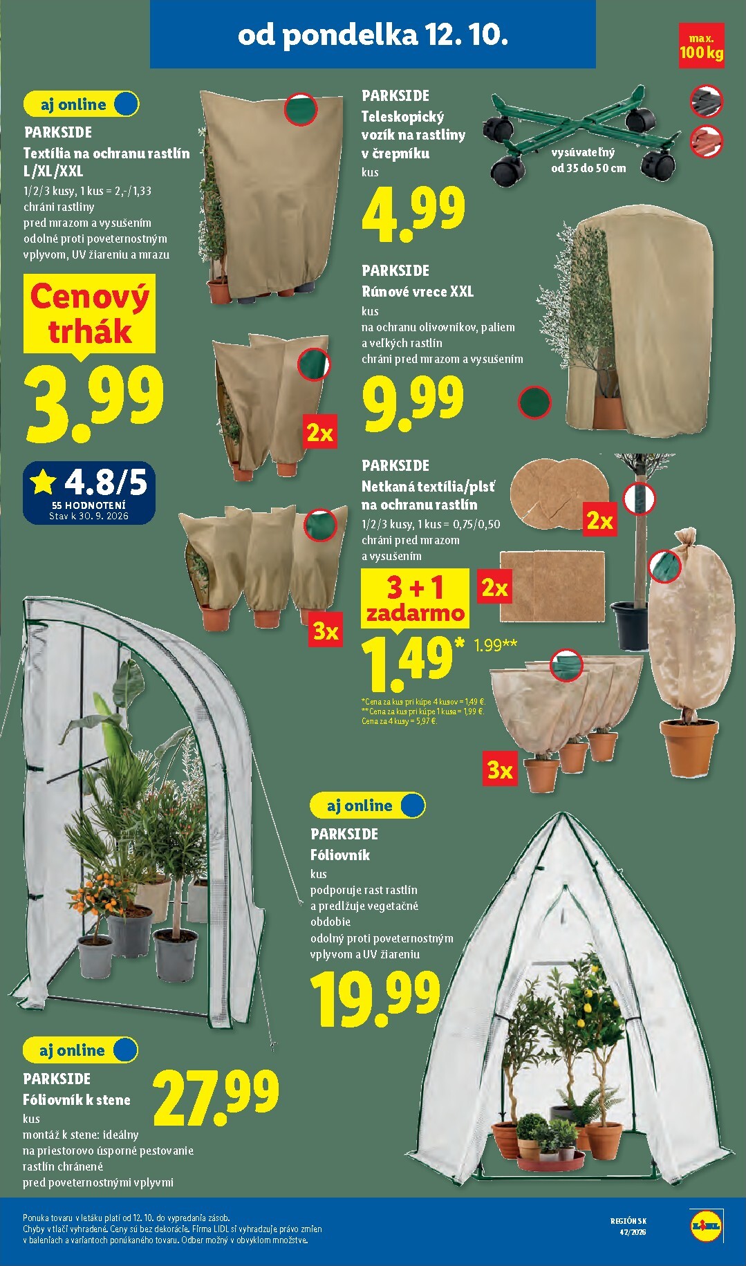 lidl - Nový Lidl leták od pondelka, 12.10.2026 do nedele, 18.10.2026 - page: 75