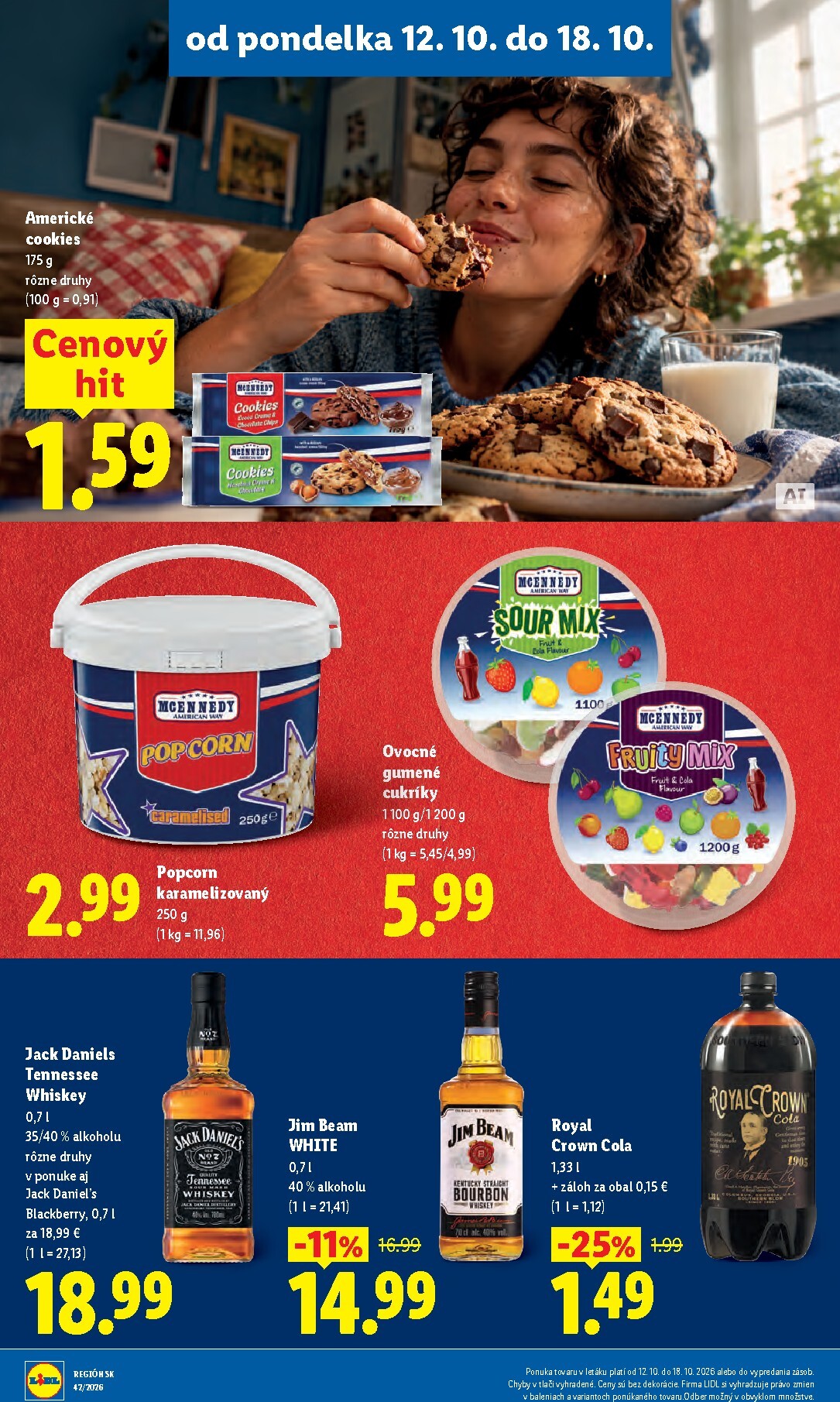 lidl - Nový Lidl leták od pondelka, 12.10.2026 do nedele, 18.10.2026 - page: 28