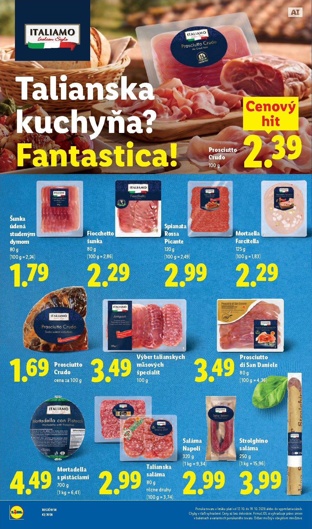 lidl - Nový Lidl leták od pondelka, 12.10.2026 do nedele, 18.10.2026 - page: 30
