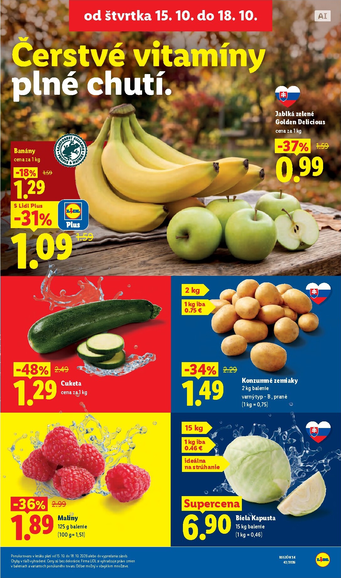 lidl - Nový Lidl leták od pondelka, 12.10.2026 do nedele, 18.10.2026 - page: 83