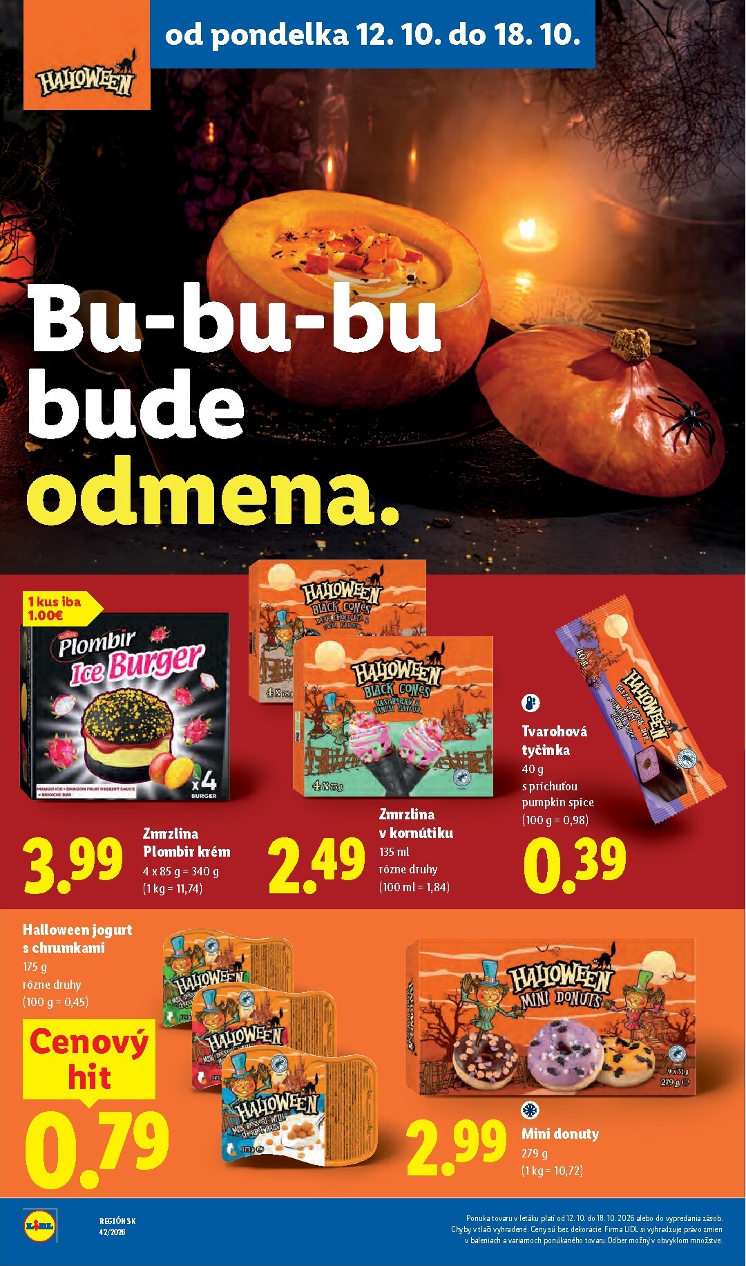 lidl - Nový Lidl leták od pondelka, 12.10.2026 do nedele, 18.10.2026 - page: 38