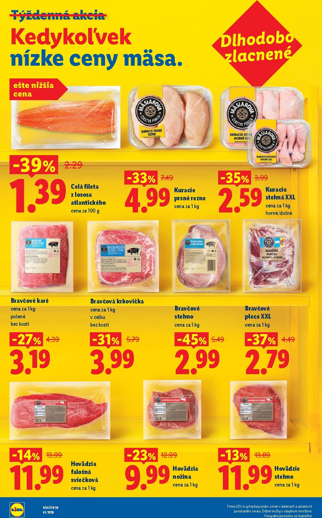 lidl - Nový Lidl leták od pondelka, 12.10.2026 do nedele, 18.10.2026 - page: 13