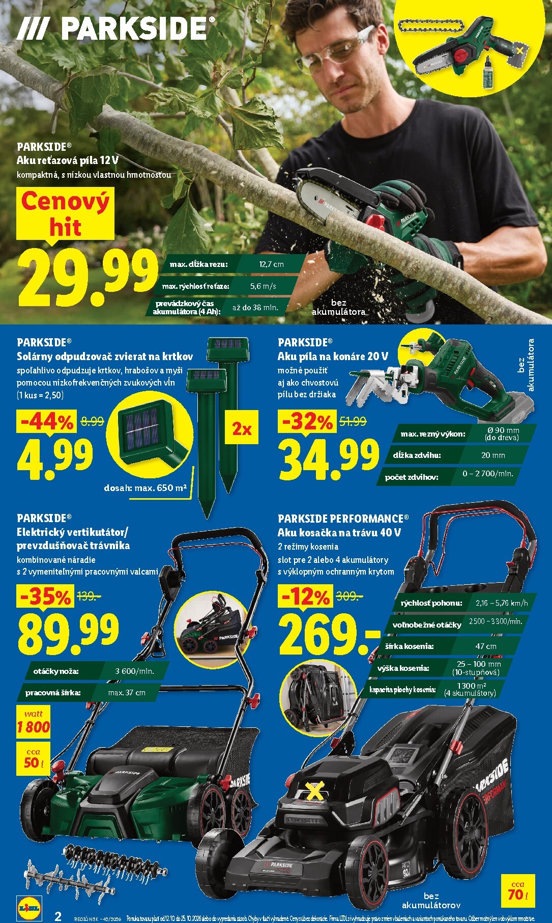 lidl - Aktuálny Lidl - Online magazín leták od pondelka, 12.10.2026 do nedele, 25.10.2026 - page: 2