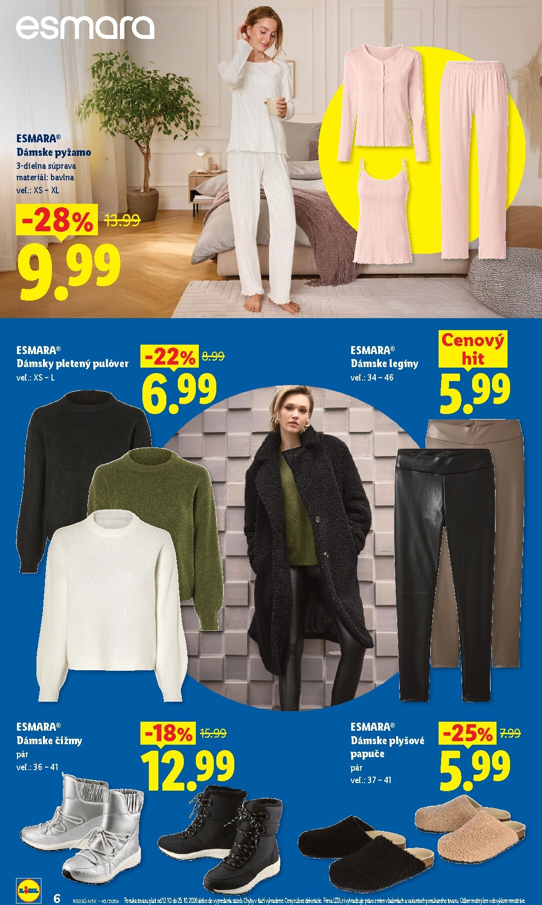 lidl - Aktuálny Lidl - Online magazín leták od pondelka, 12.10.2026 do nedele, 25.10.2026 - page: 6