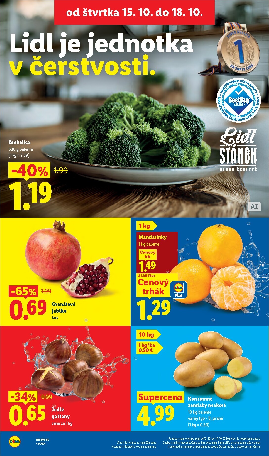 lidl - Aktuálny Lidl leták od pondelka, 12.10.2026 do nedele, 18.10.2026 - page: 84