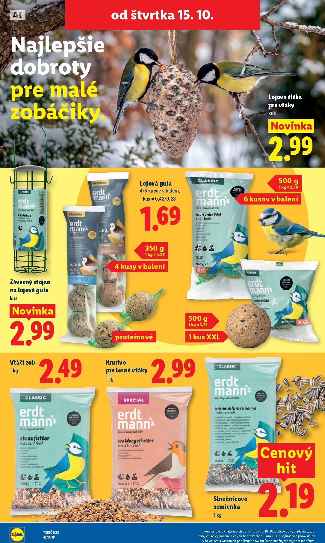 lidl - Aktuálny Lidl leták od pondelka, 12.10.2026 do nedele, 18.10.2026 - page: 111
