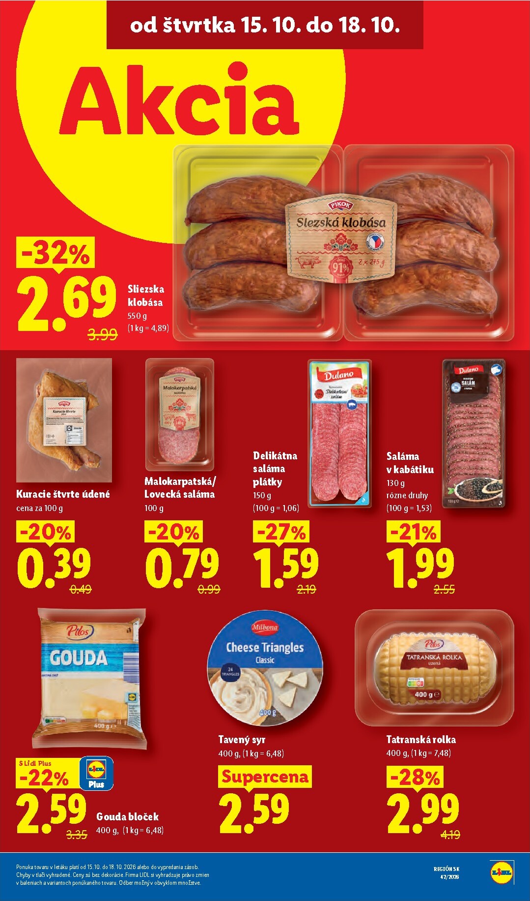 lidl - Aktuálny Lidl leták od pondelka, 12.10.2026 do nedele, 18.10.2026 - page: 98