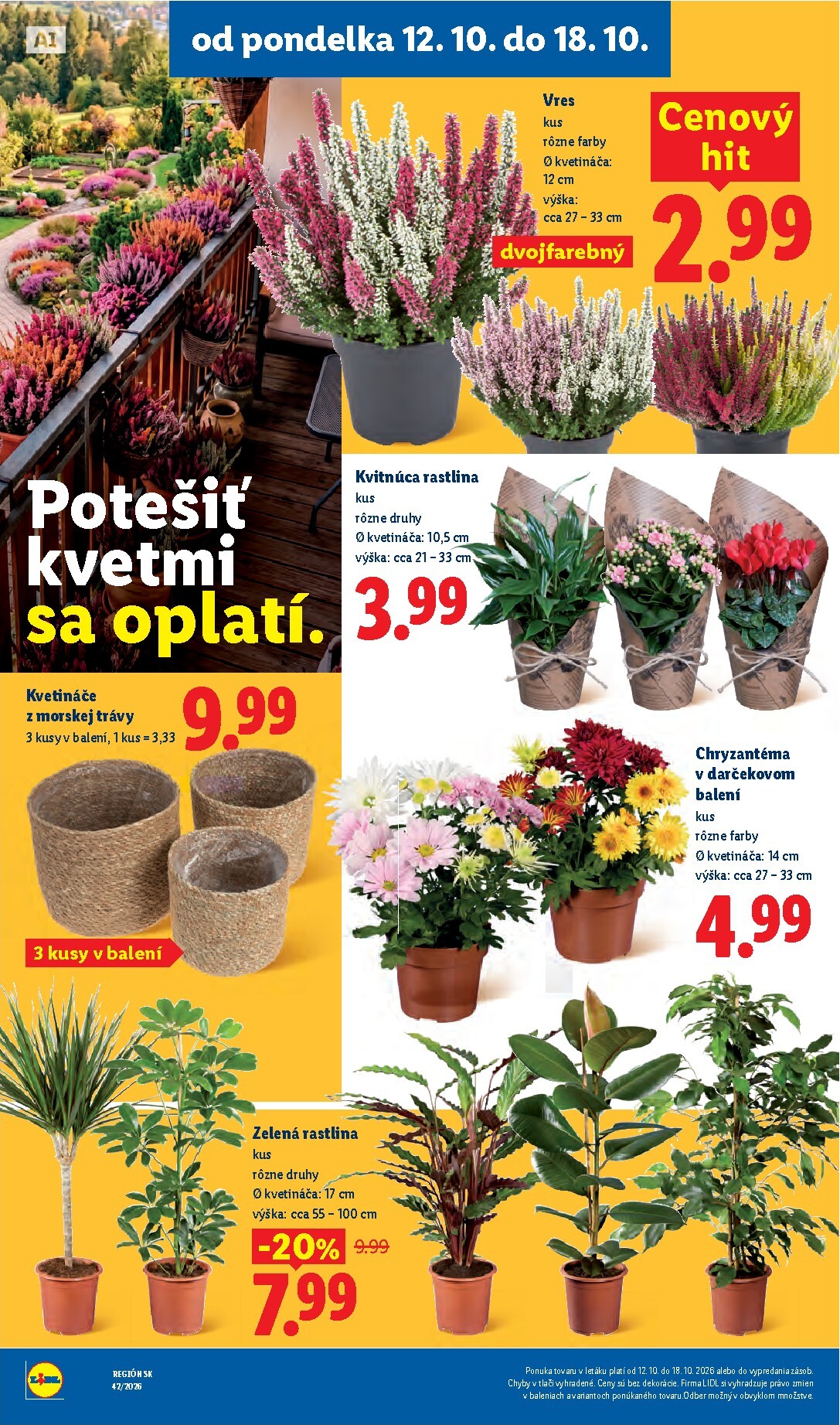 lidl - Aktuálny Lidl leták od pondelka, 12.10.2026 do nedele, 18.10.2026 - page: 69