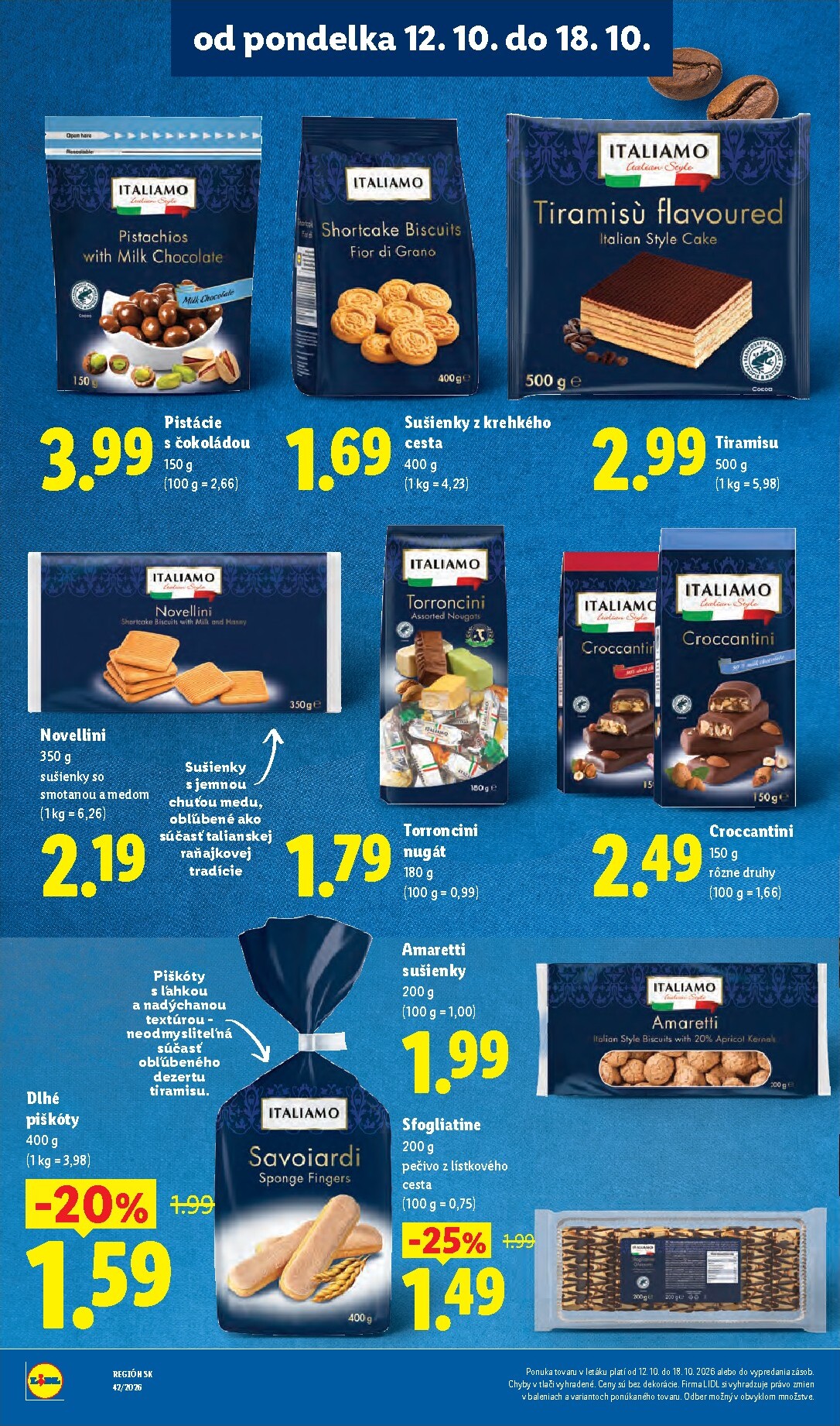 lidl - Aktuálny Lidl leták od pondelka, 12.10.2026 do nedele, 18.10.2026 - page: 32