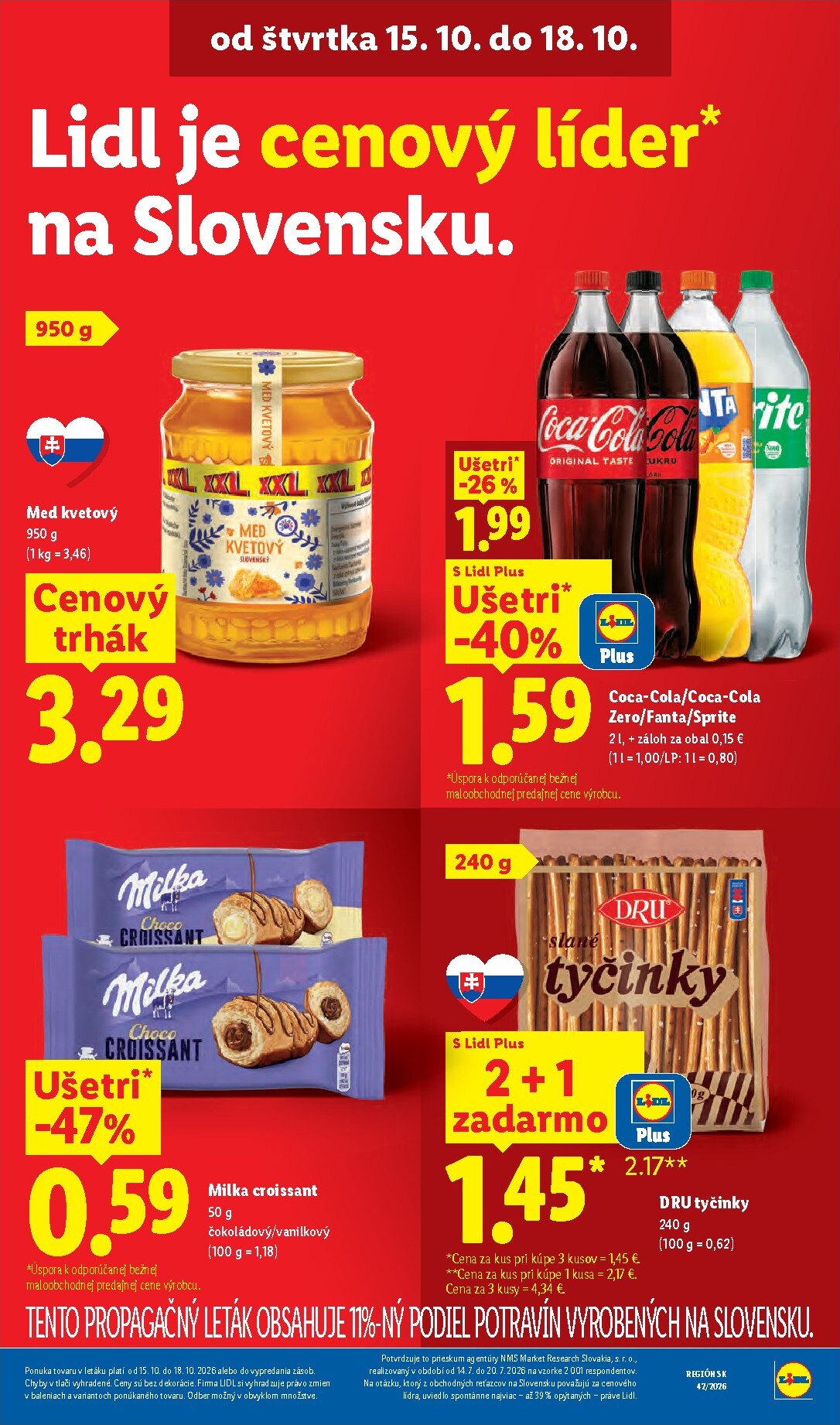 lidl - Aktuálny Lidl leták od pondelka, 12.10.2026 do nedele, 18.10.2026 - page: 87
