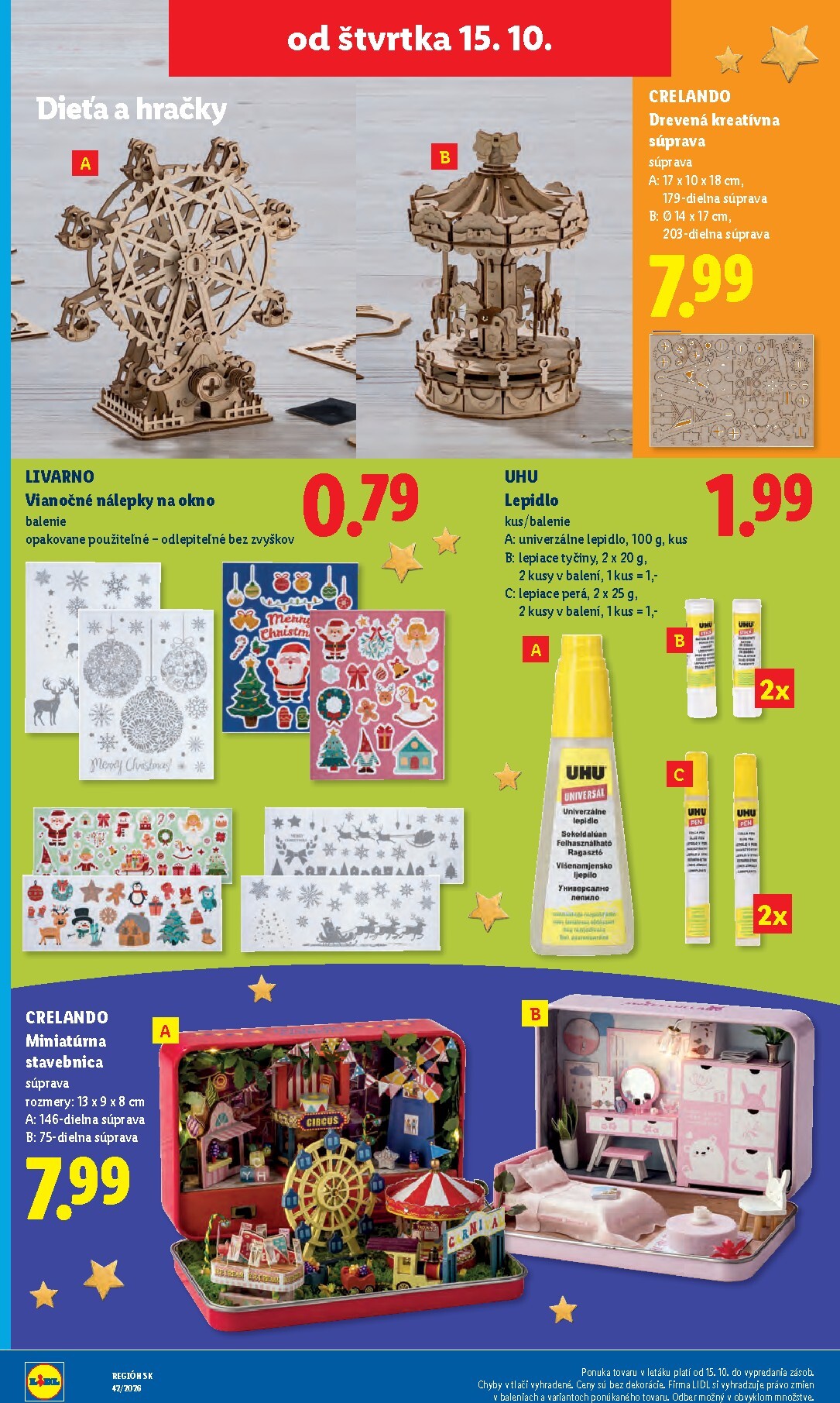 lidl - Aktuálny Lidl leták od pondelka, 12.10.2026 do nedele, 18.10.2026 - page: 120