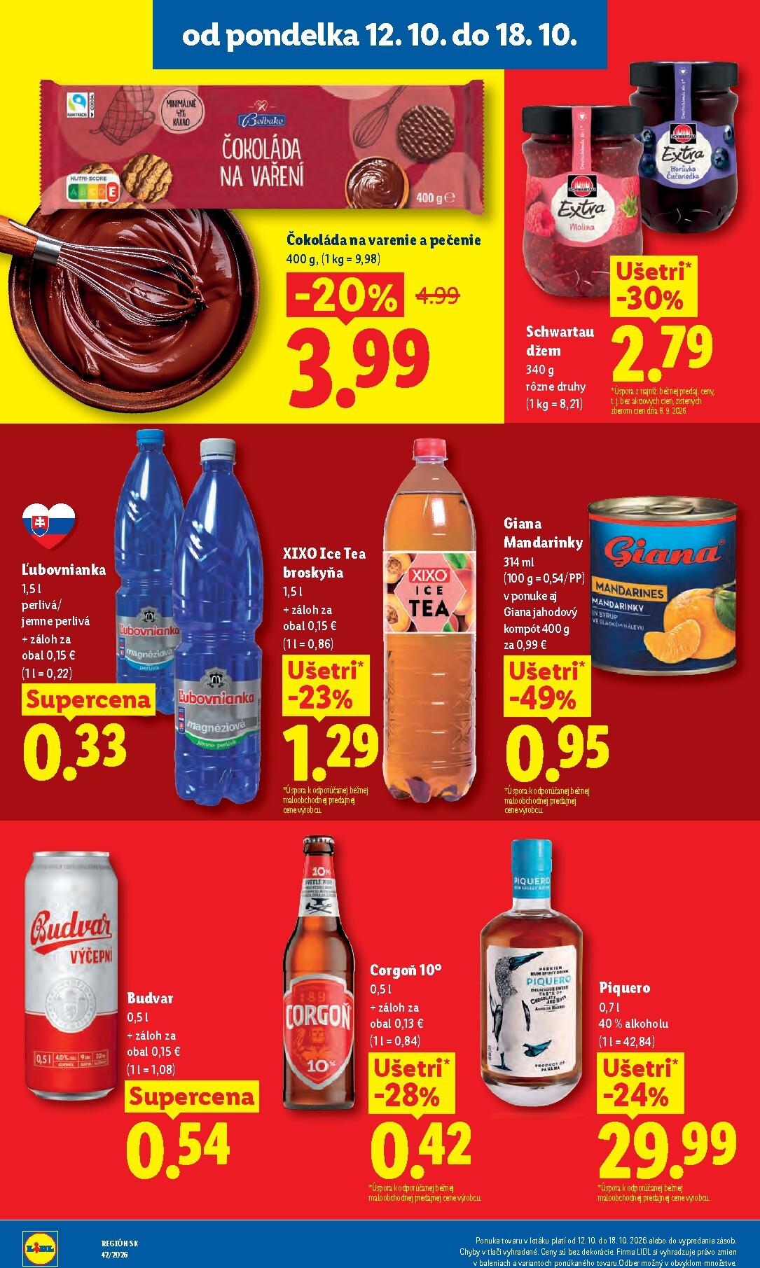 lidl - Aktuálny Lidl leták od pondelka, 12.10.2026 do nedele, 18.10.2026 - page: 56