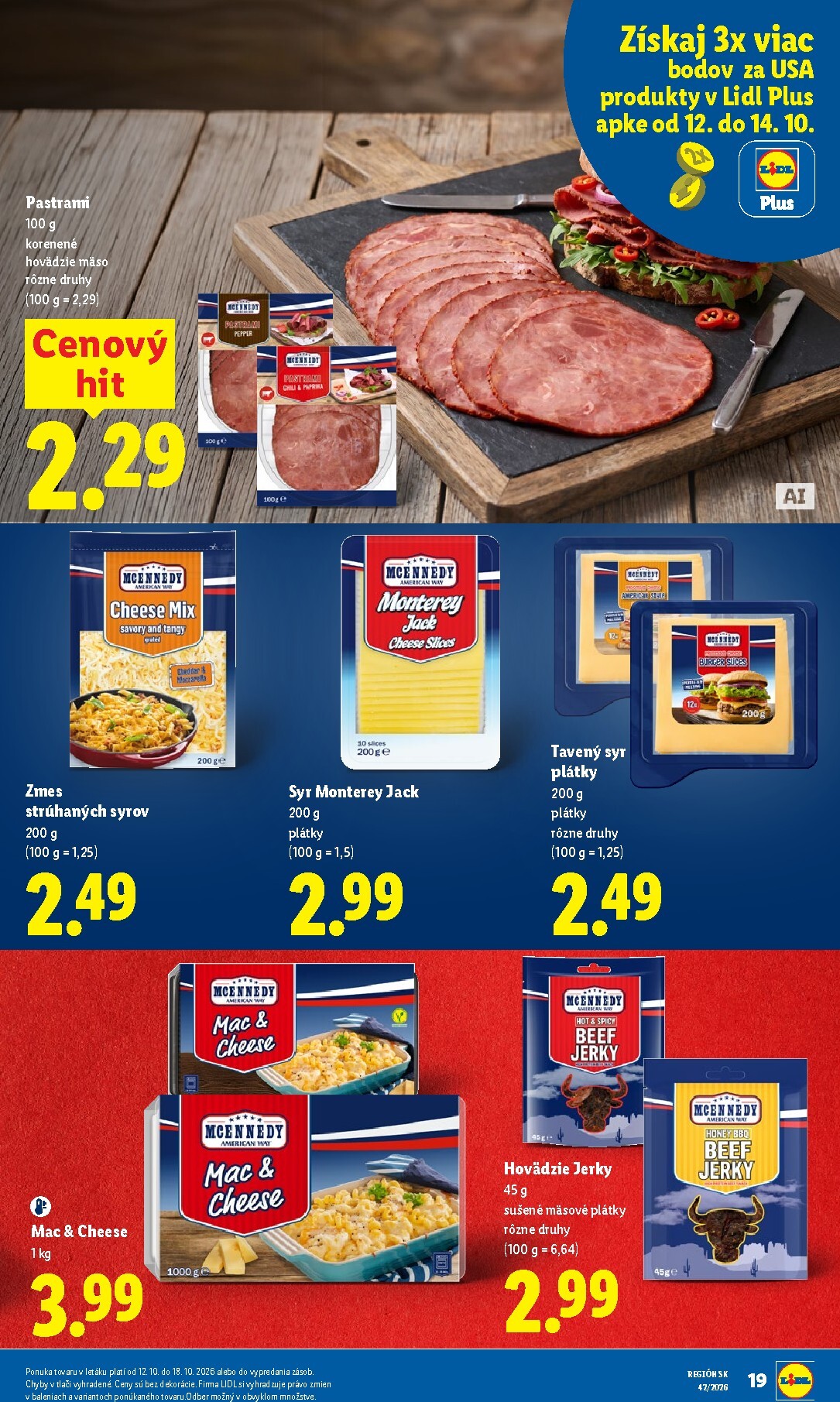 lidl - Aktuálny Lidl leták od pondelka, 12.10.2026 do nedele, 18.10.2026 - page: 23
