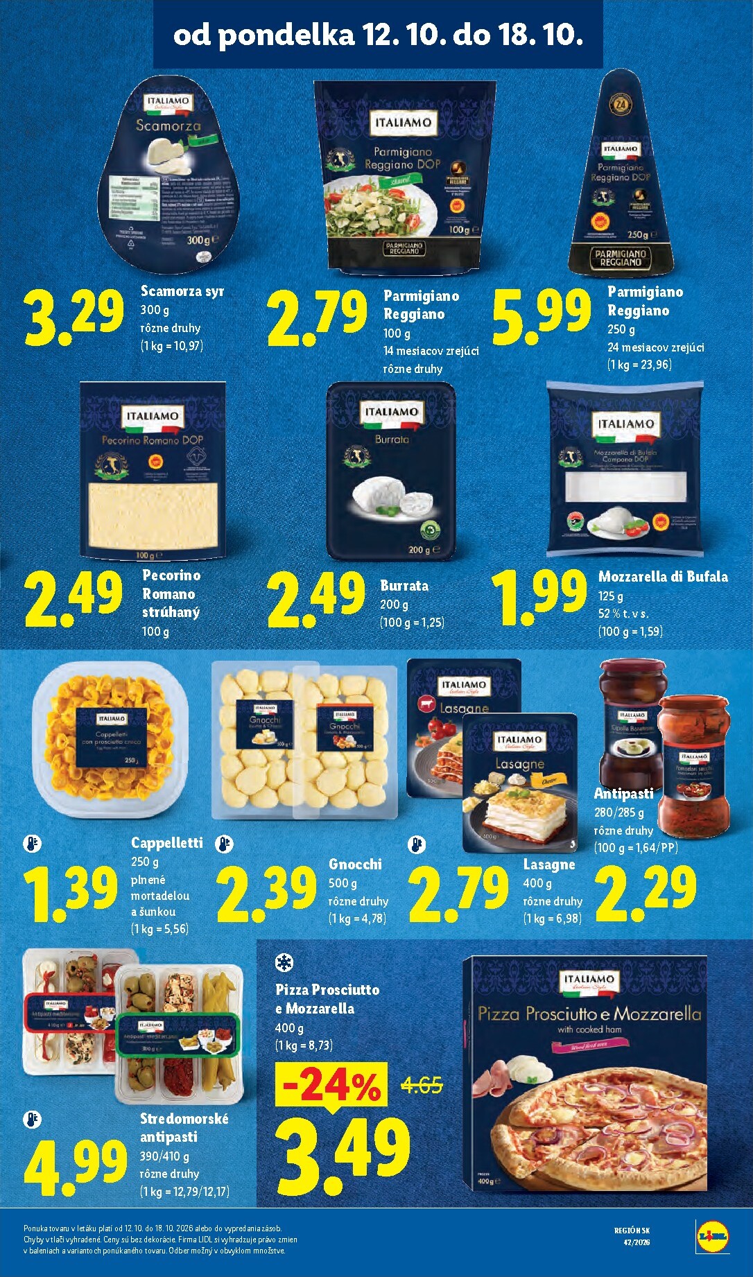 lidl - Aktuálny Lidl leták od pondelka, 12.10.2026 do nedele, 18.10.2026 - page: 31