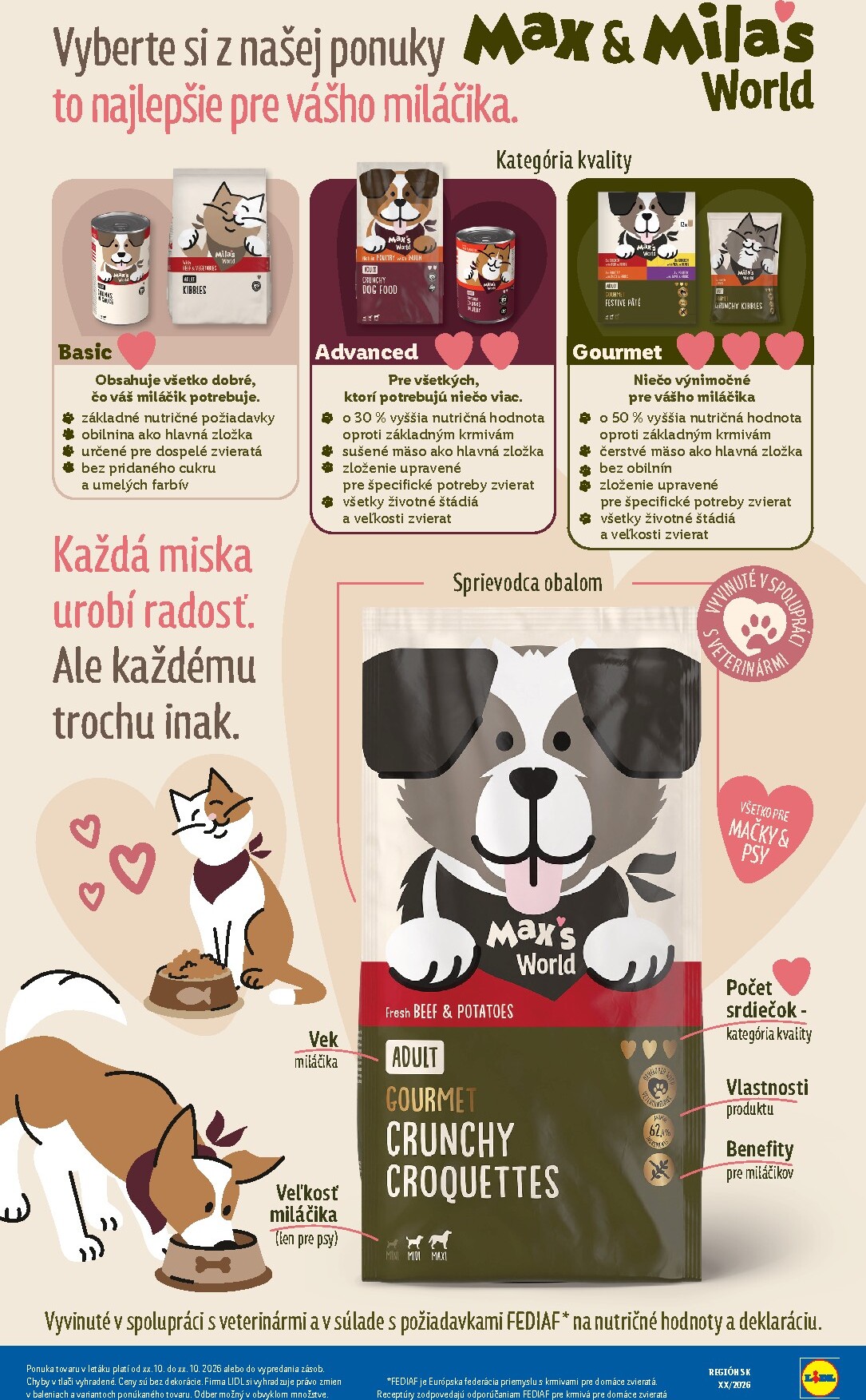 lidl - Aktuálny Lidl leták od pondelka, 12.10.2026 do nedele, 18.10.2026 - page: 73