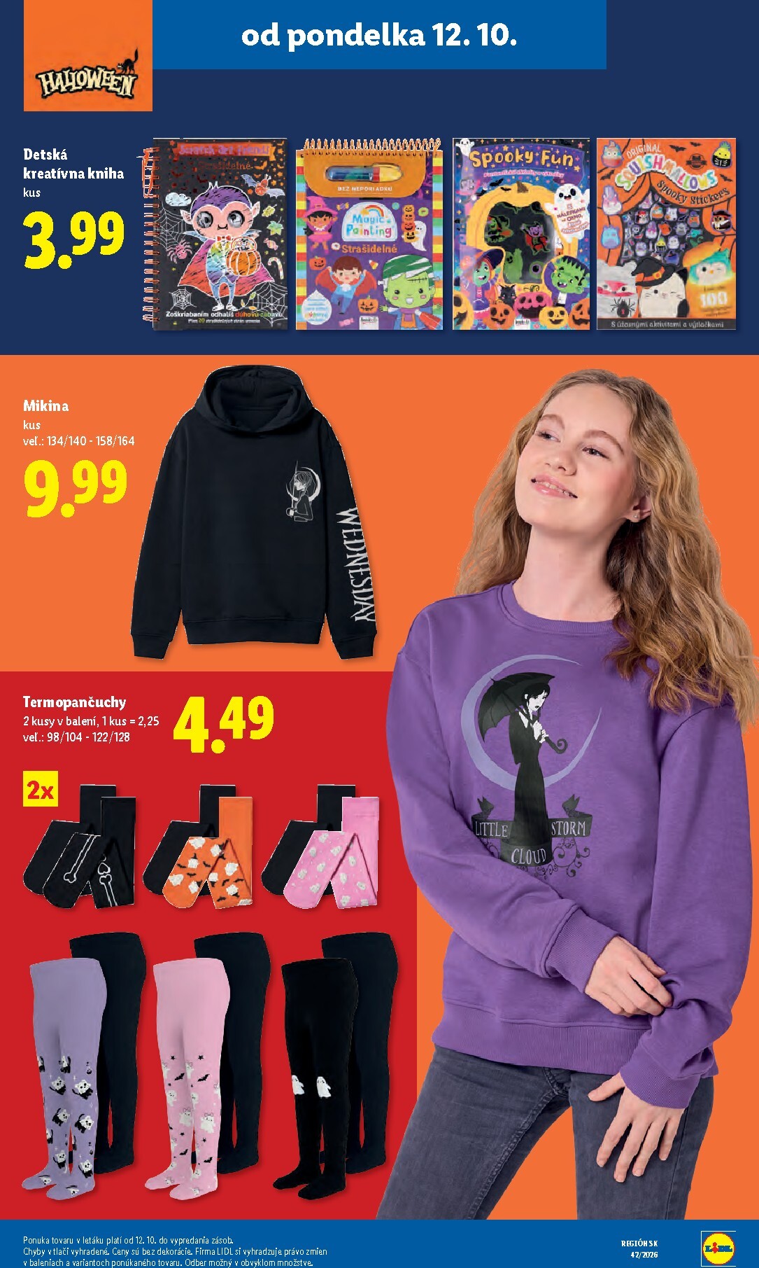lidl - Aktuálny Lidl leták od pondelka, 12.10.2026 do nedele, 18.10.2026 - page: 49