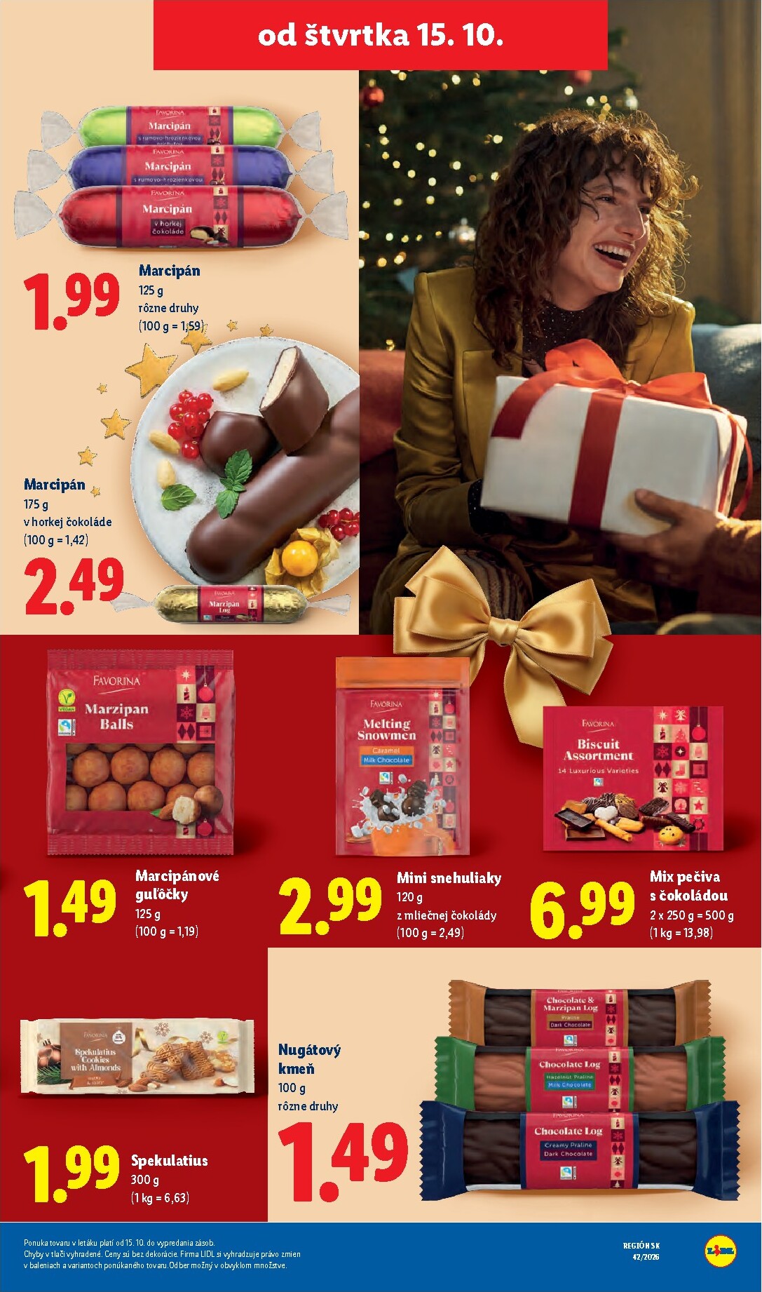 lidl - Aktuálny Lidl leták od pondelka, 12.10.2026 do nedele, 18.10.2026 - page: 89
