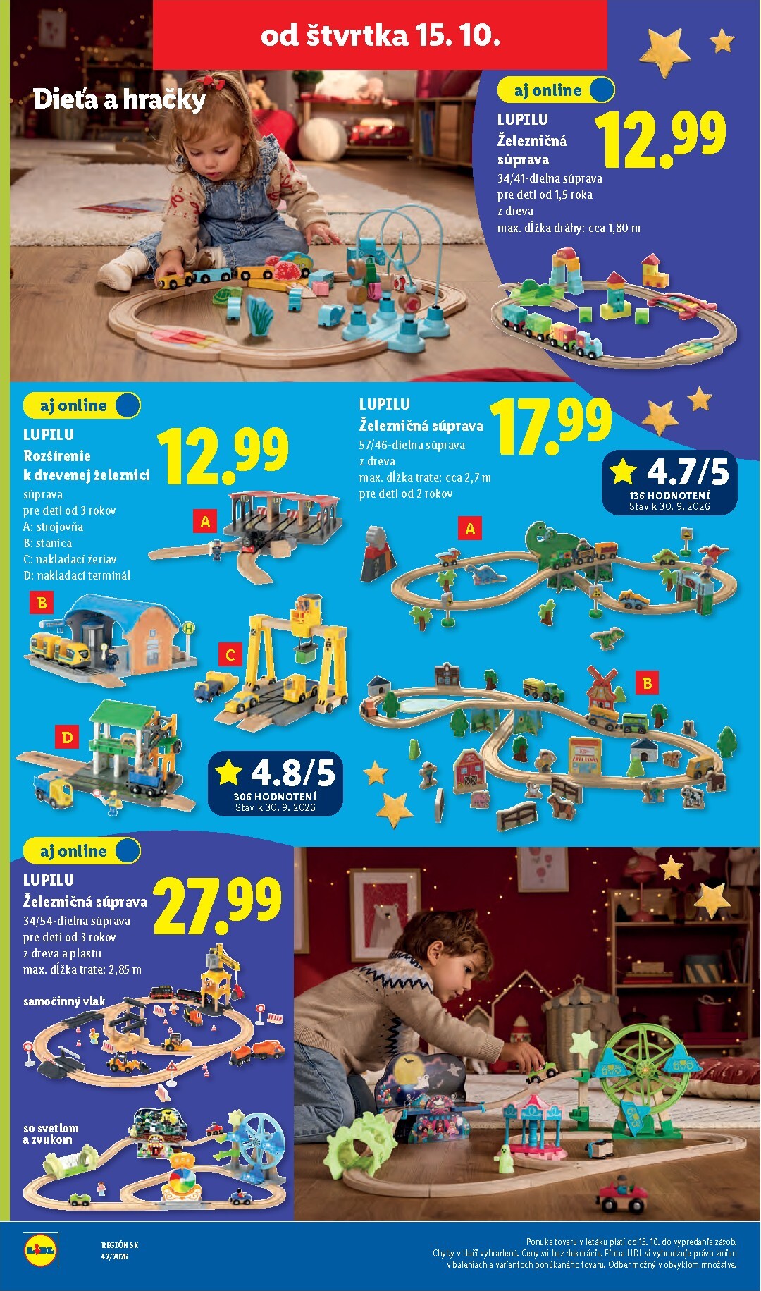 lidl - Aktuálny Lidl leták od pondelka, 12.10.2026 do nedele, 18.10.2026 - page: 119