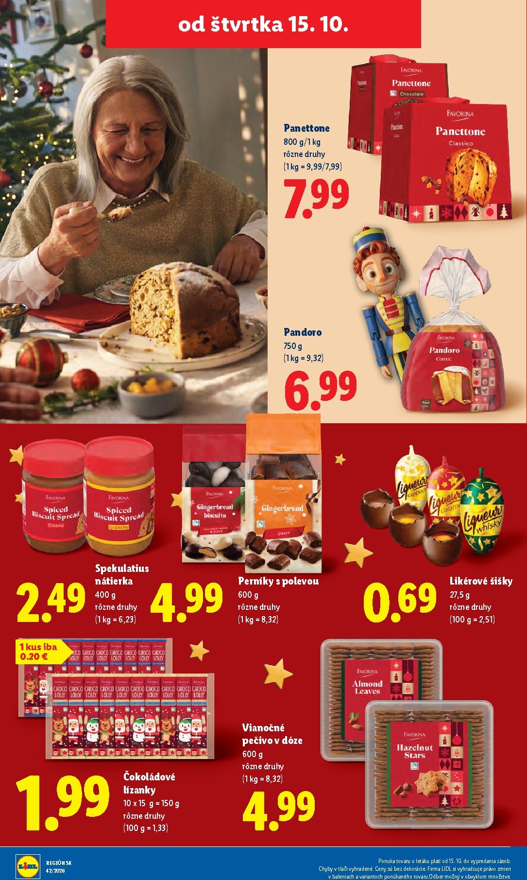lidl - Aktuálny Lidl leták od pondelka, 12.10.2026 do nedele, 18.10.2026 - page: 90
