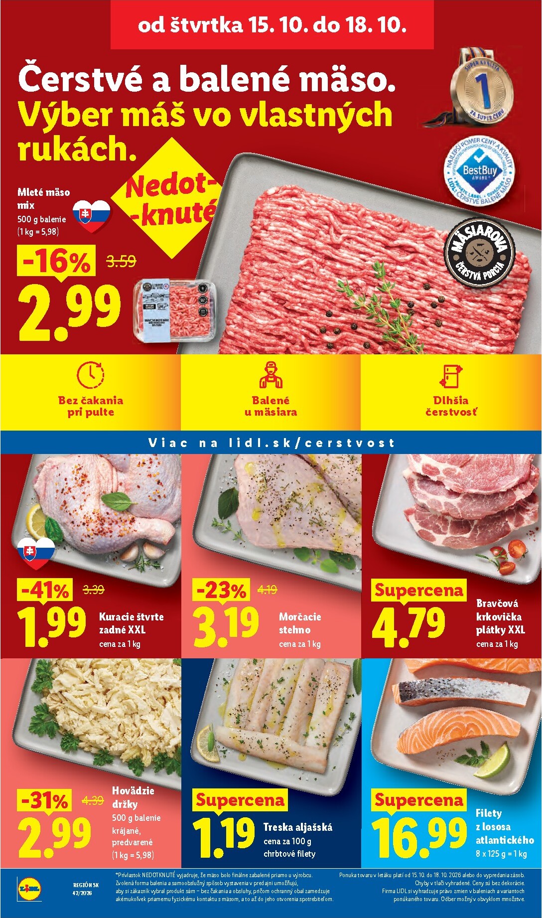 lidl - Aktuálny Lidl leták od pondelka, 12.10.2026 do nedele, 18.10.2026 - page: 86