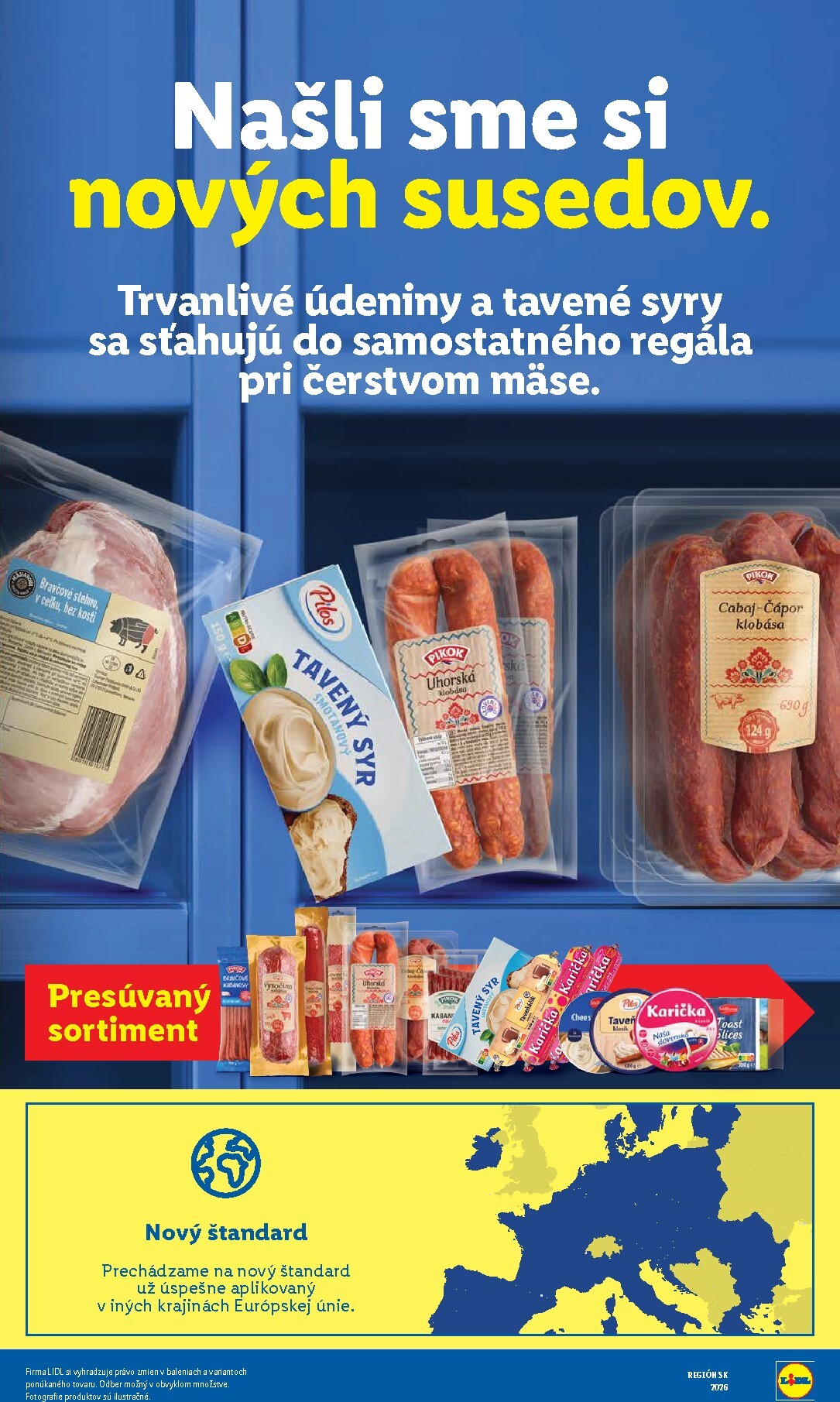 lidl - Aktuálny Lidl leták od pondelka, 12.10.2026 do nedele, 18.10.2026 - page: 105