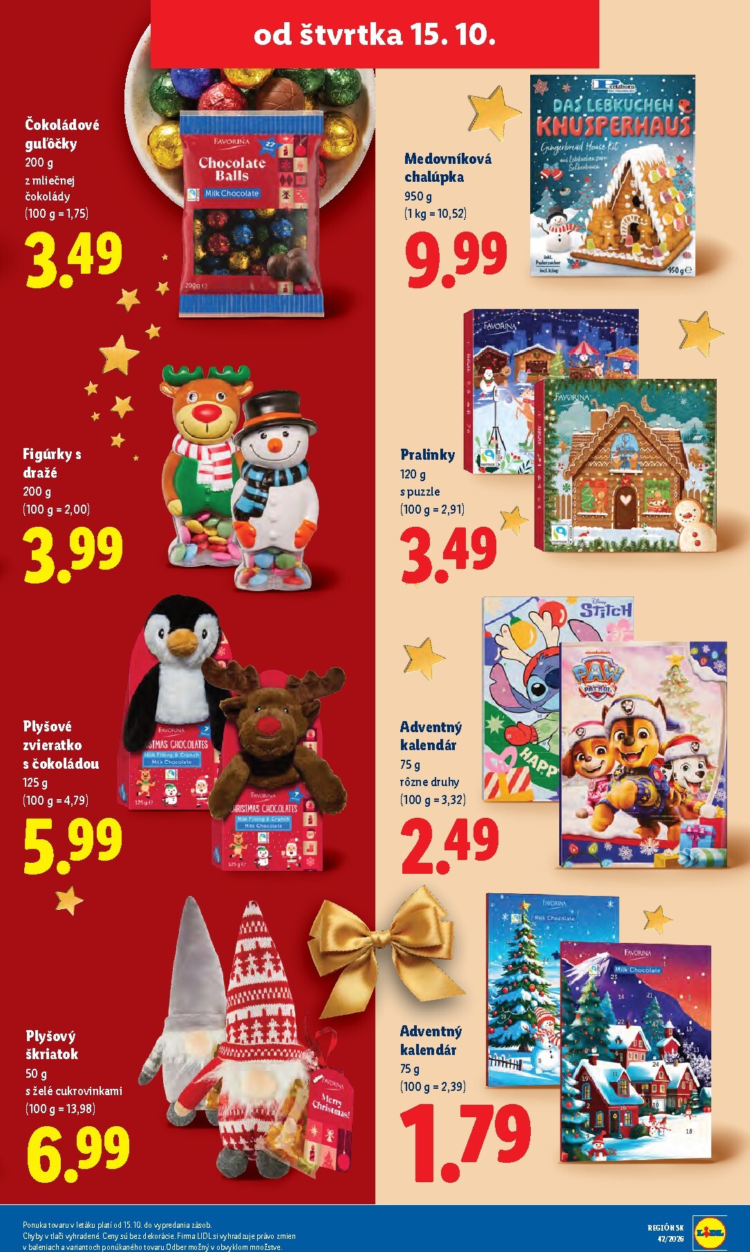 lidl - Aktuálny Lidl leták od pondelka, 12.10.2026 do nedele, 18.10.2026 - page: 93