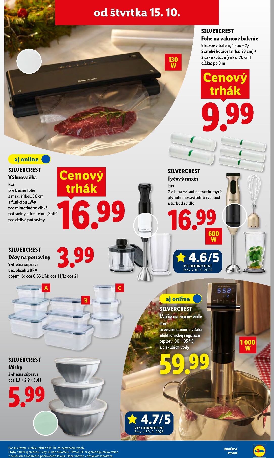 lidl - Aktuálny Lidl leták od pondelka, 12.10.2026 do nedele, 18.10.2026 - page: 115