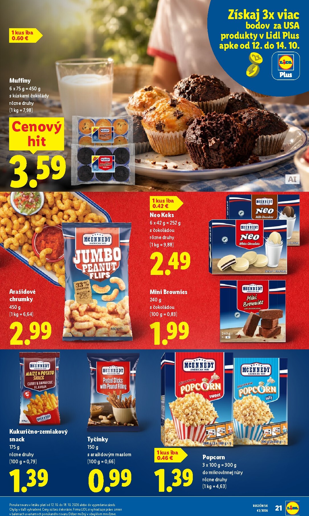 lidl - Aktuálny Lidl leták od pondelka, 12.10.2026 do nedele, 18.10.2026 - page: 25